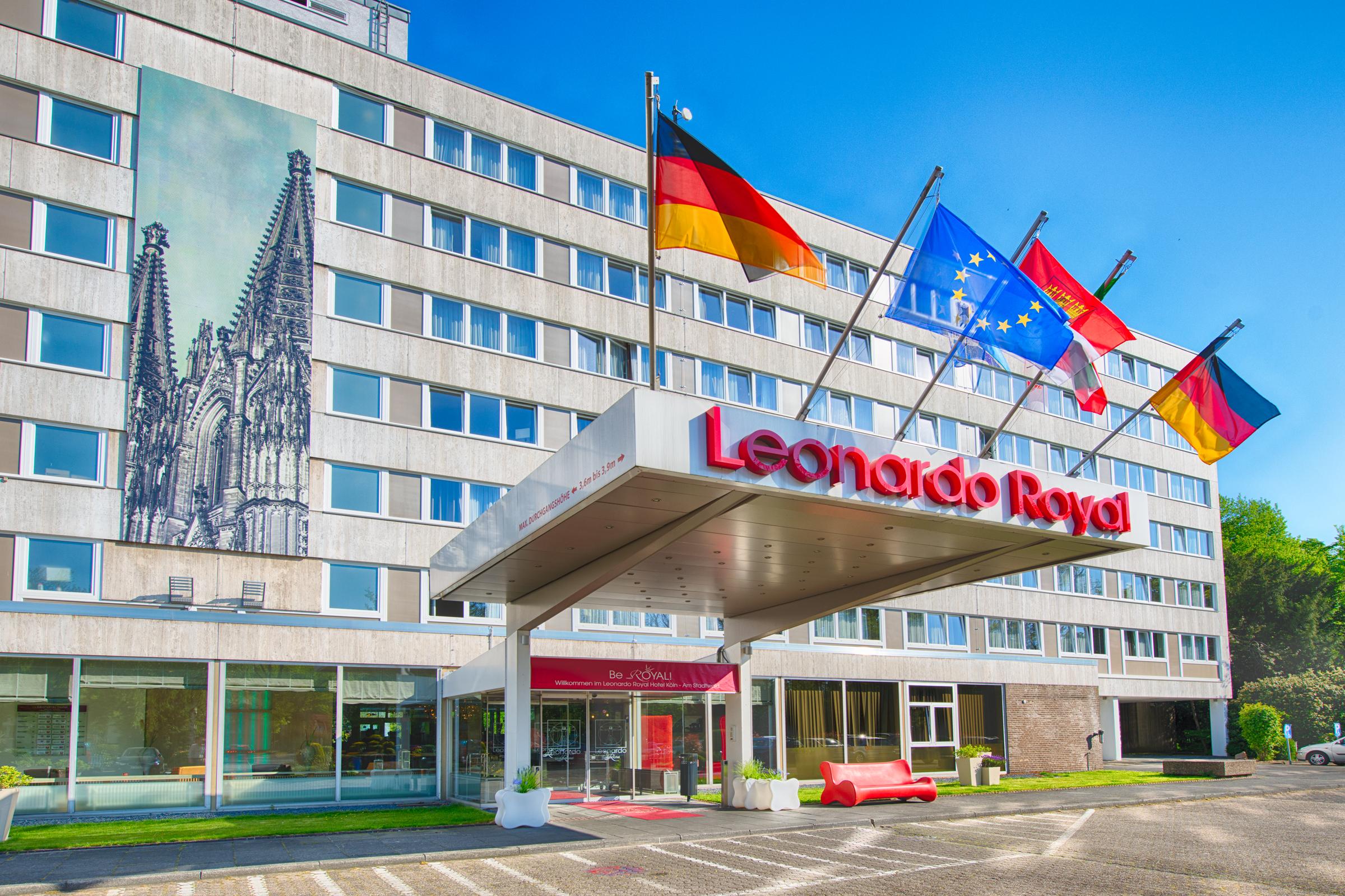Leonardo Royal Hotel Koln - Am Stadtwald Eksteriør billede