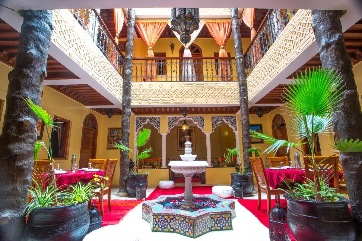 Riad Hamdane Et Spa Marrakesh Eksteriør billede