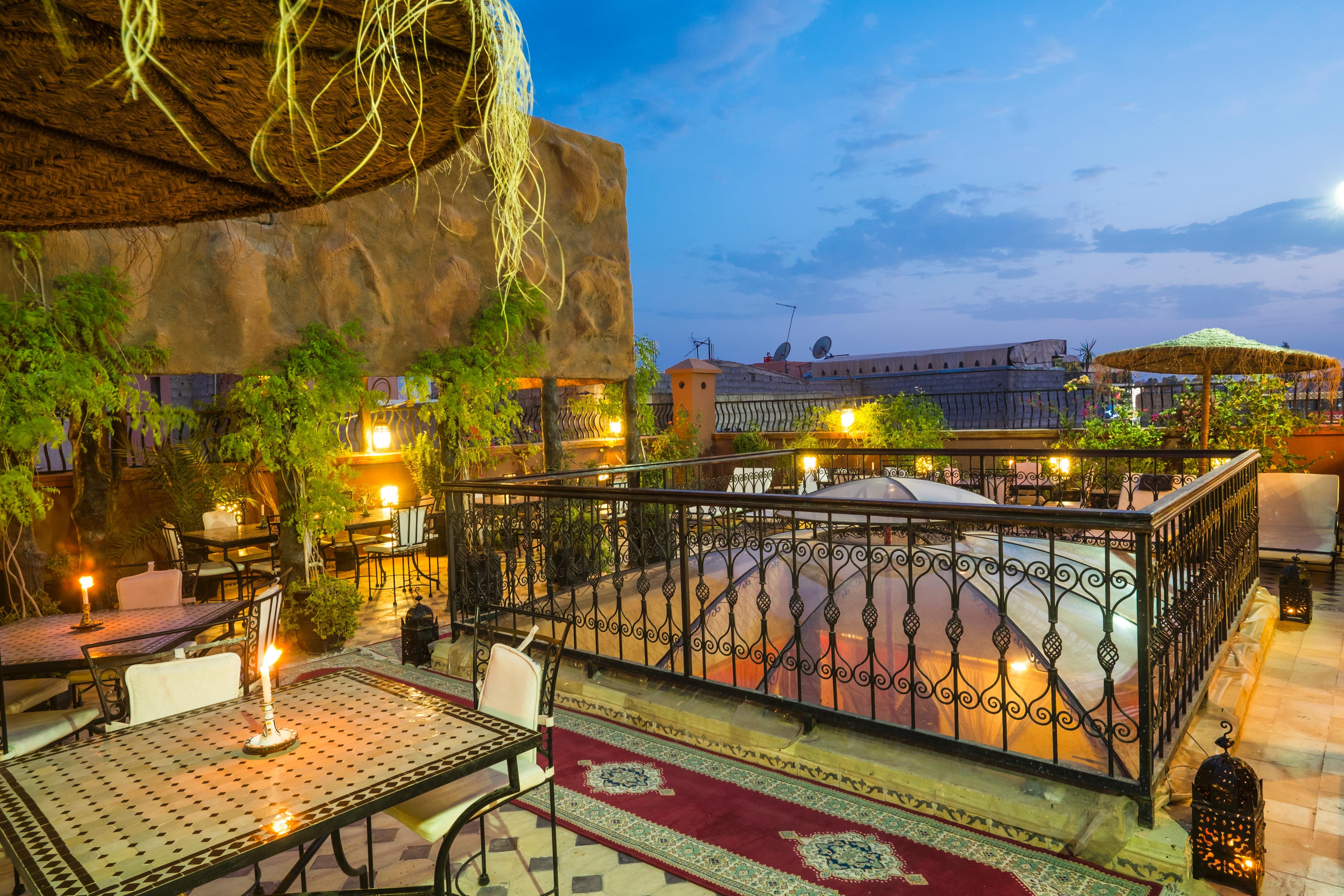 Riad Hamdane Et Spa Marrakesh Faciliteter billede