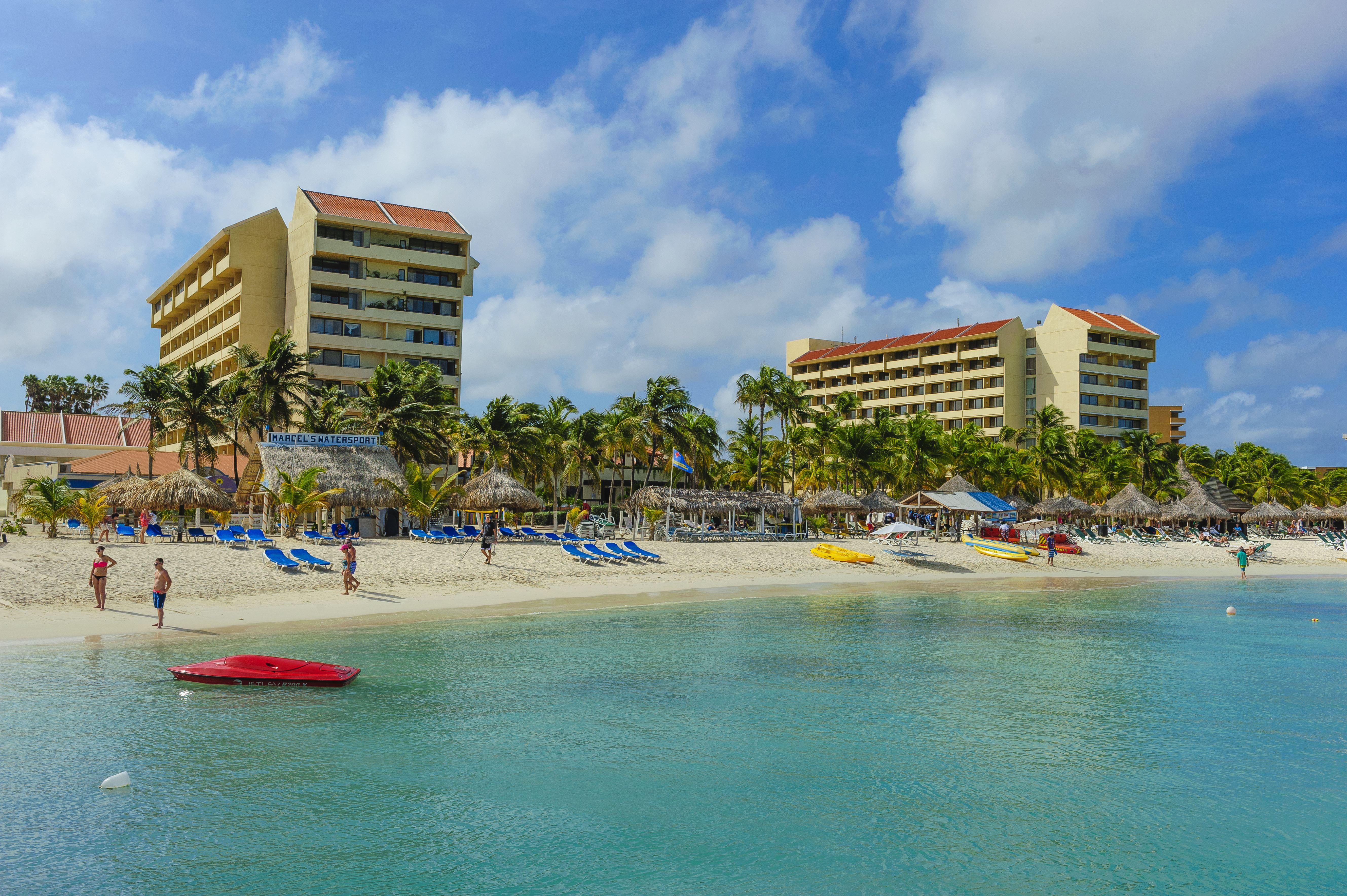 Barcelo Aruba Hotel Palm Beach Eksteriør billede