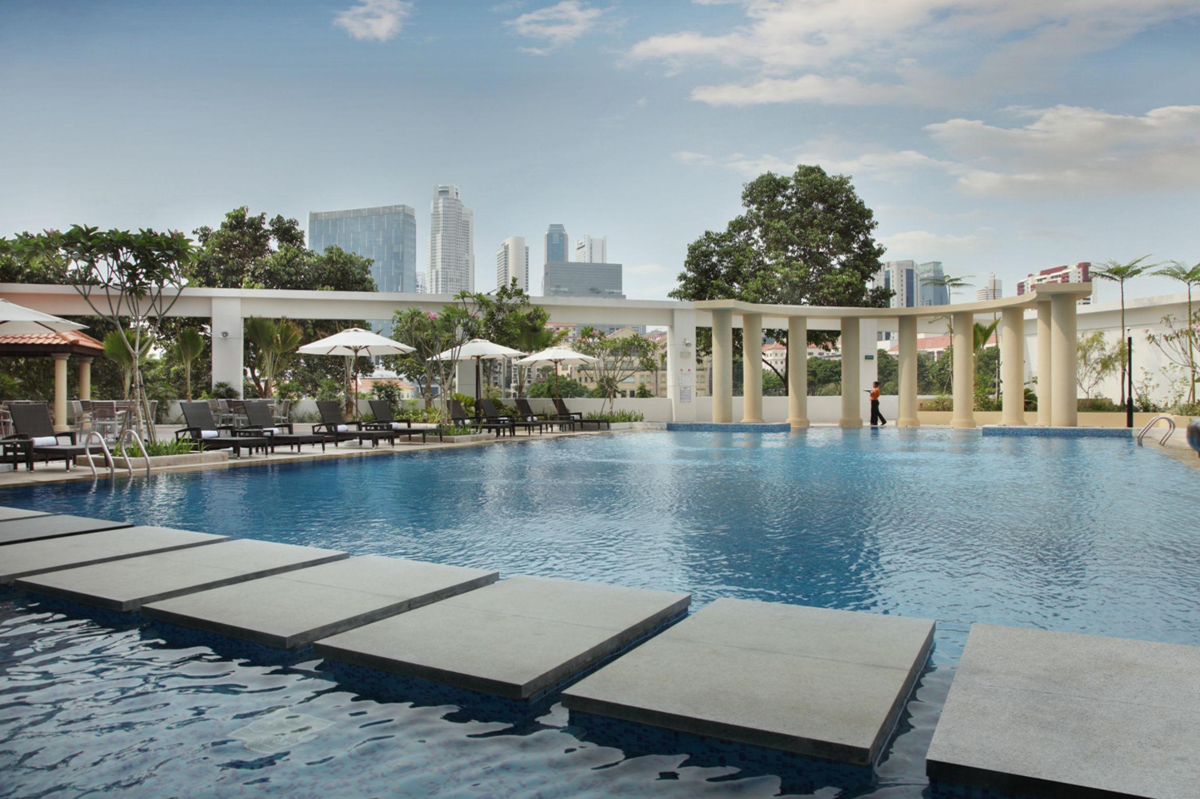Riverside Hotel Robertson Quay Singapore Faciliteter billede