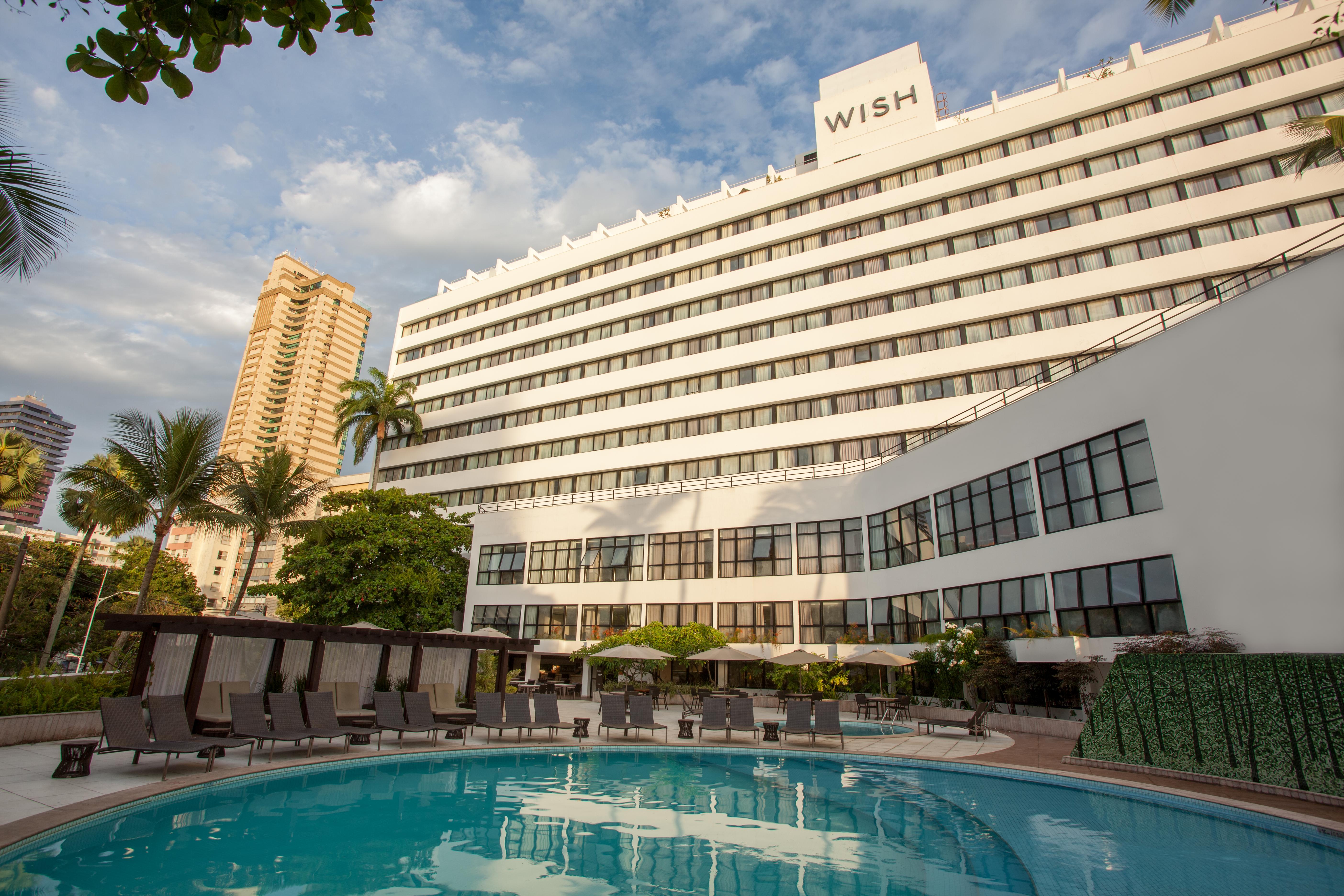 Wish Hotel Da Bahia Salvador Eksteriør billede