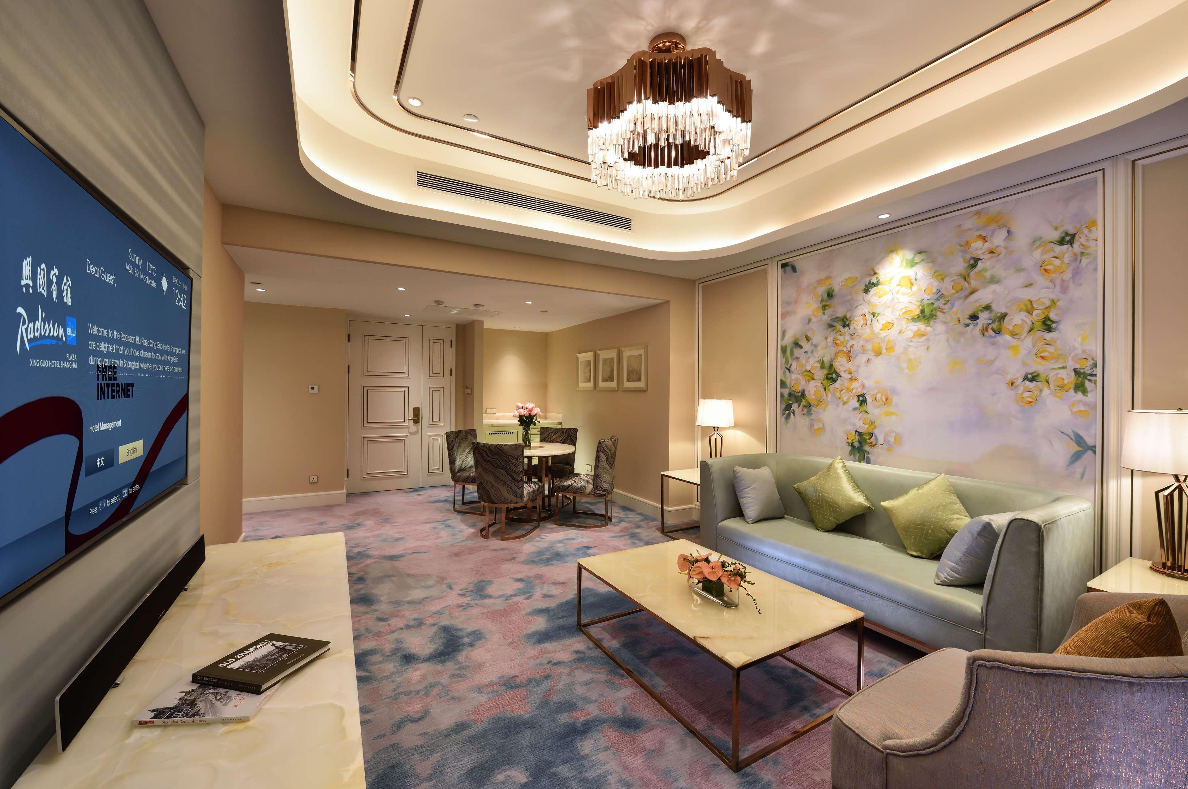 Radisson Collection Hotel, Xing Guo Shanghai Eksteriør billede