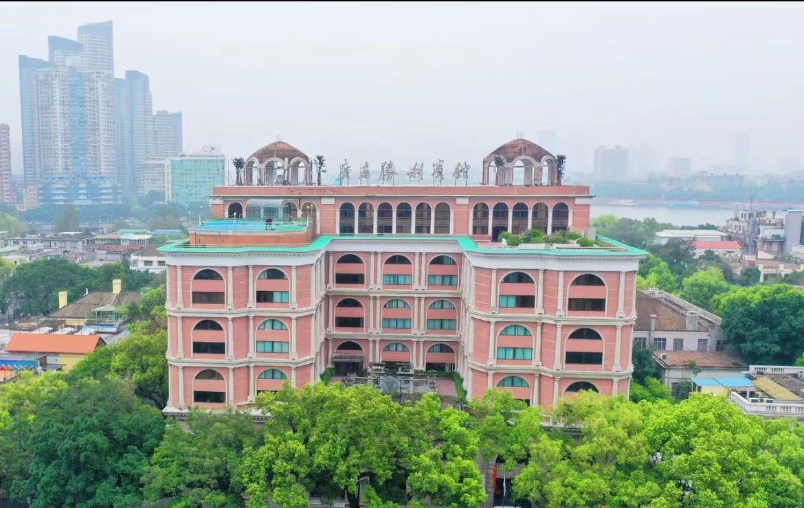 Guangdong Victory Hotel Guangzhou Eksteriør billede