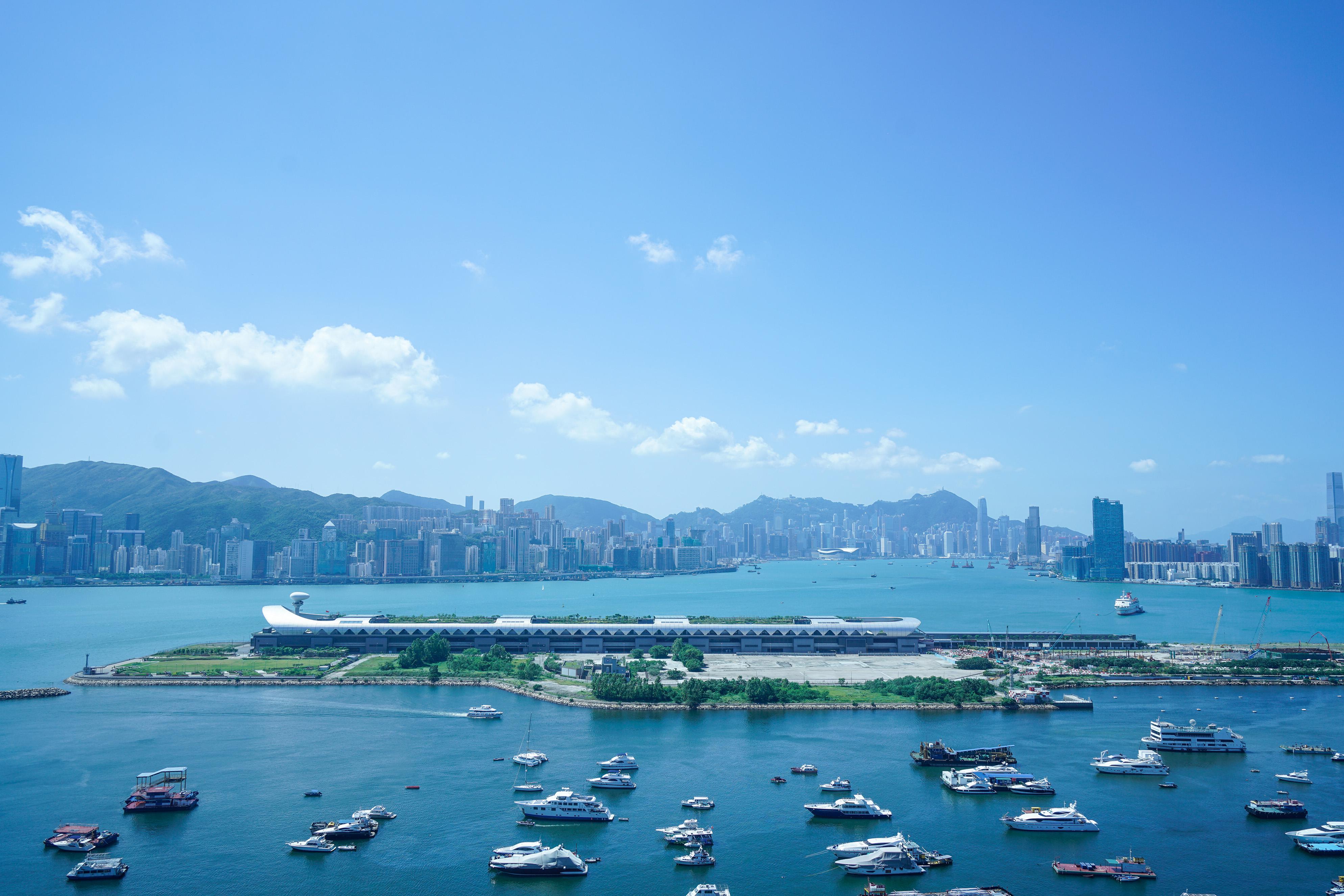 Hotel Cozi Harbour View Hongkong Eksteriør billede