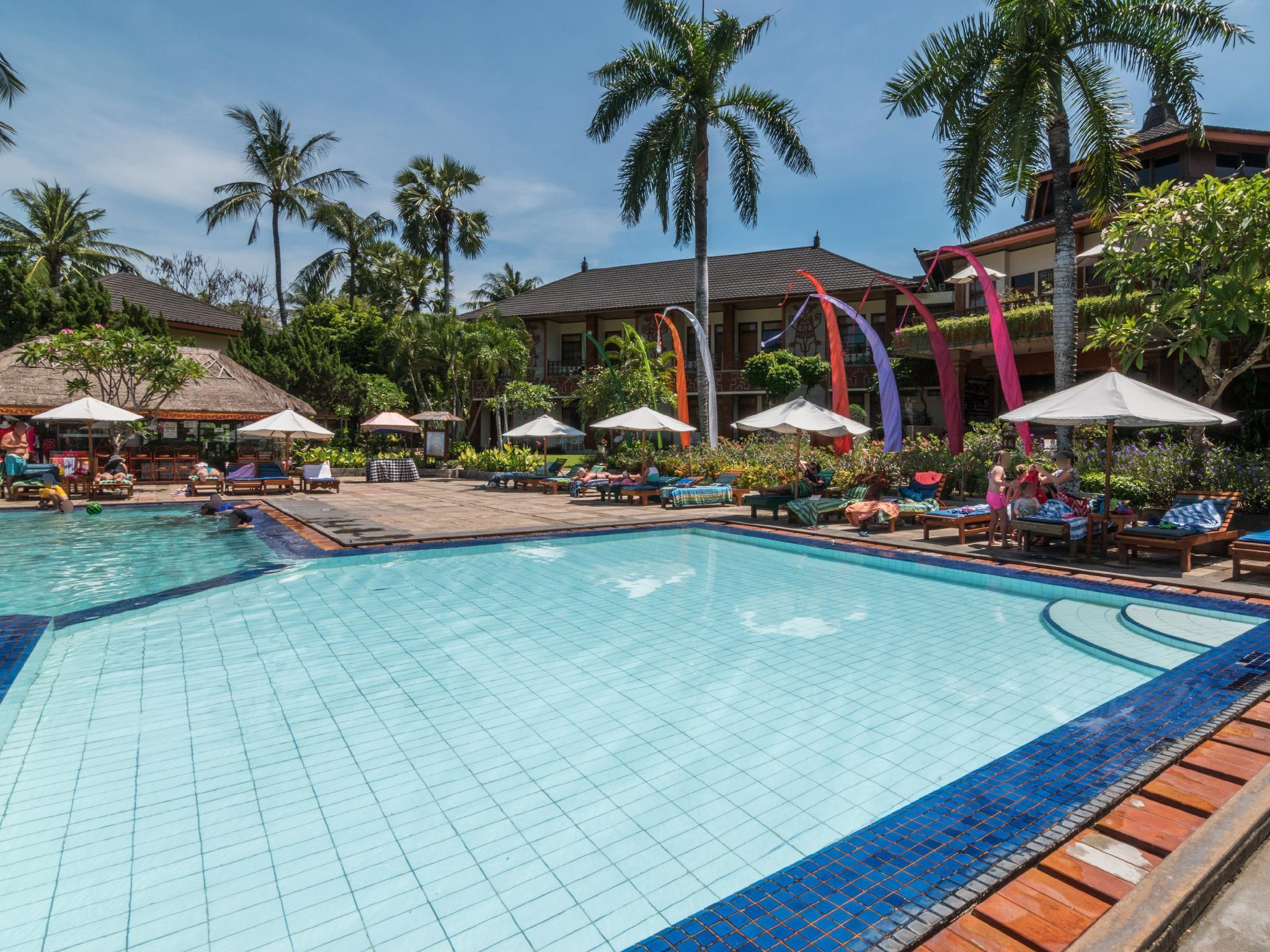 Club Bali Family Suites @ Legian Beach Eksteriør billede