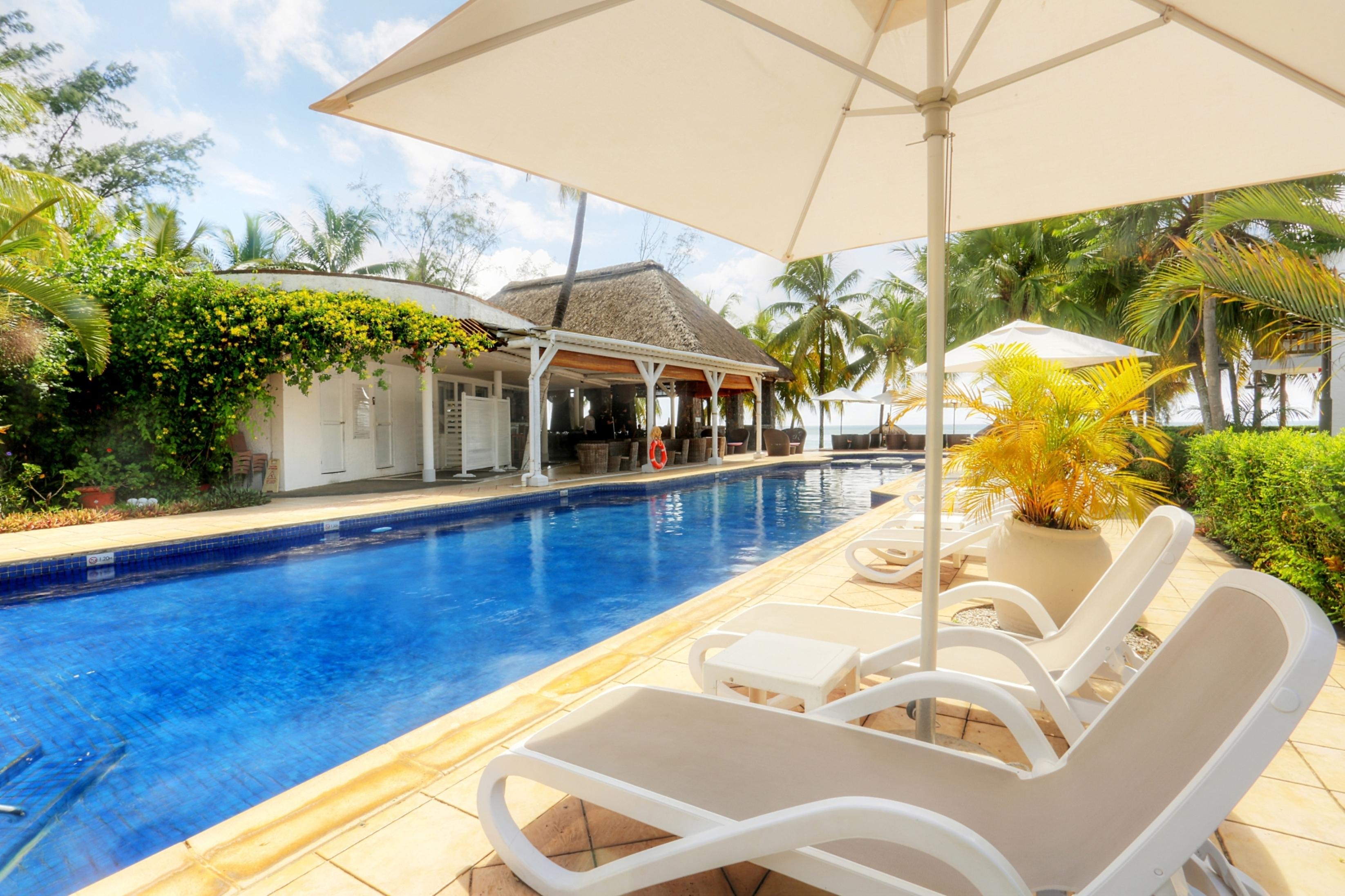 Cocotiers Hotel - Mauritius Baie-du-Tombeau Eksteriør billede