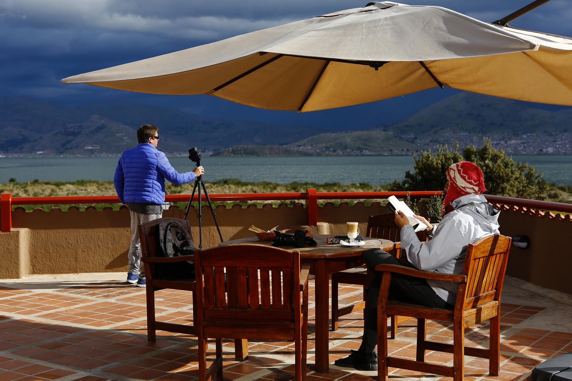 Casa Andina Premium Puno Hotel Eksteriør billede