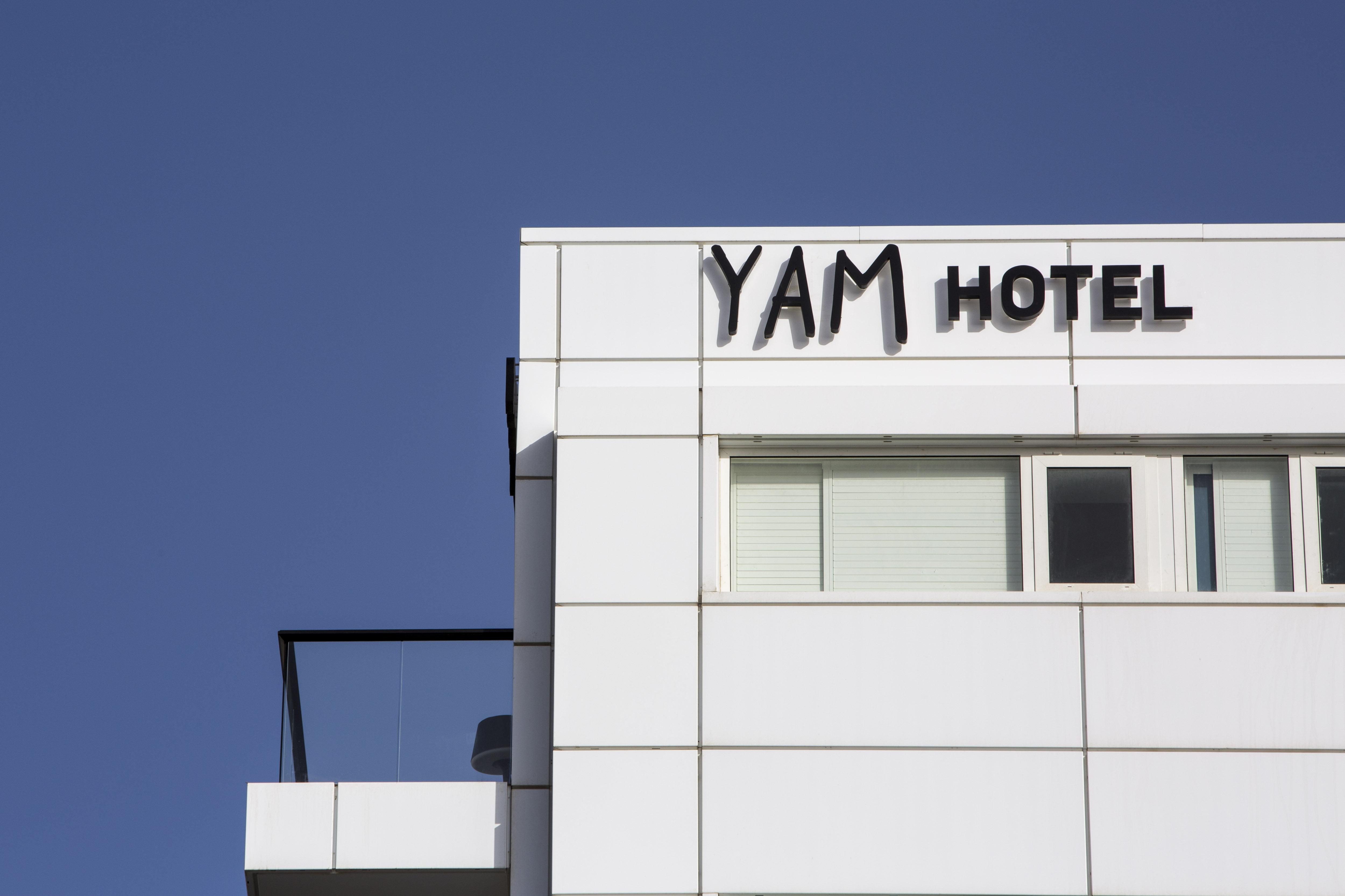 Yam Hotel - An Atlas Boutique Hotel Tel Aviv Eksteriør billede