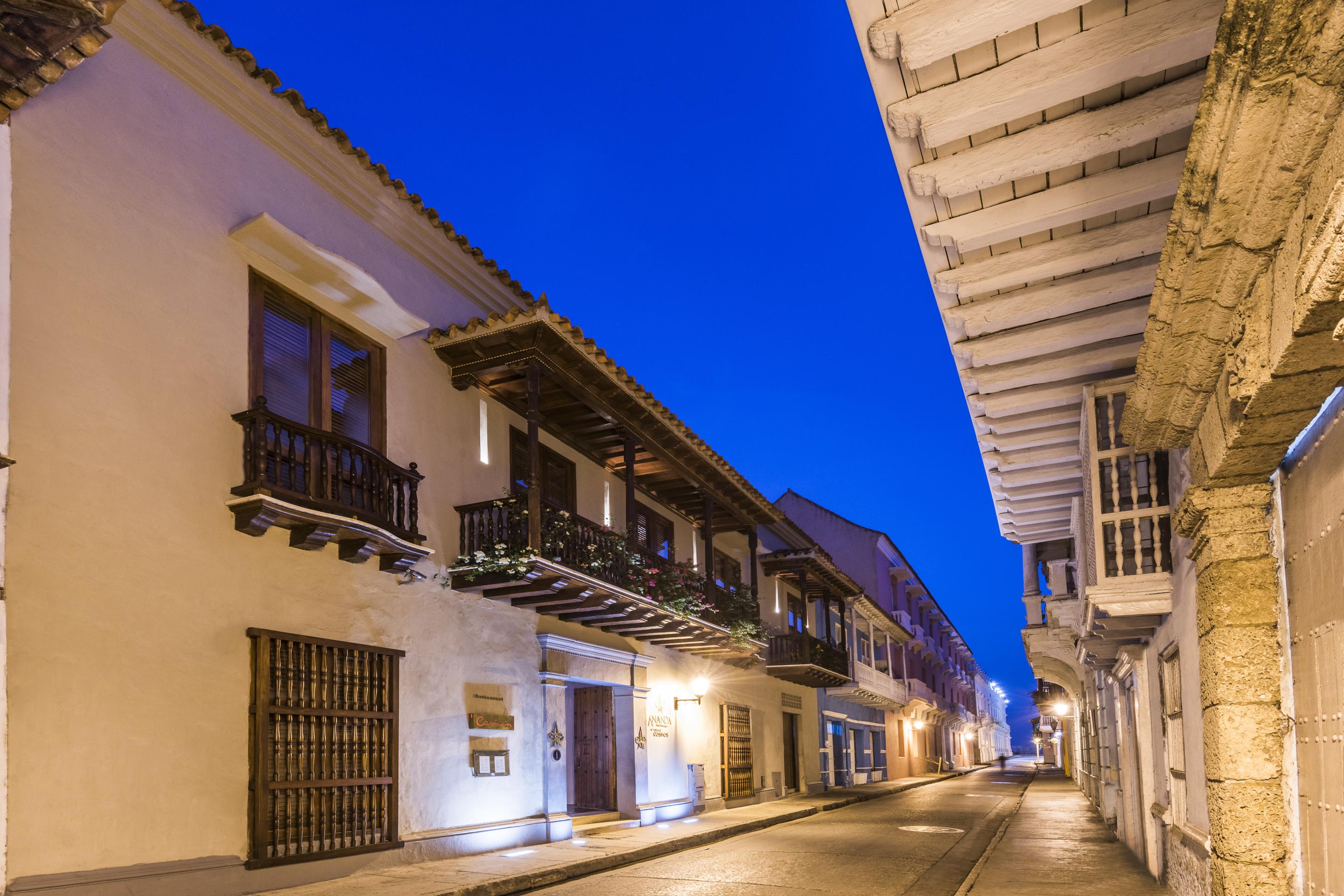 Ananda Hotel Boutique Cartagena Eksteriør billede