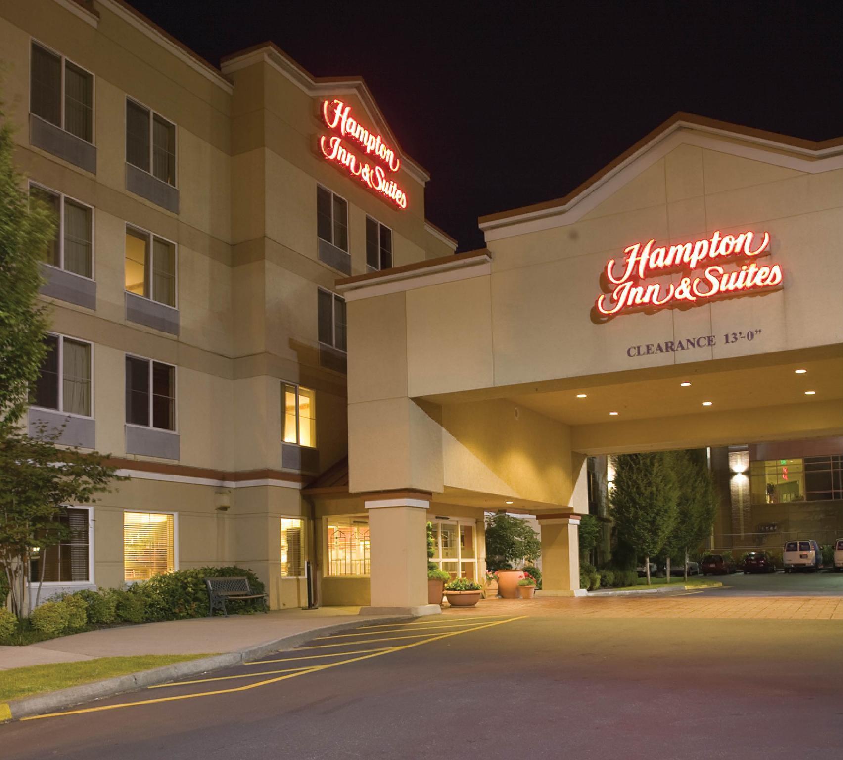Hampton Inn & Suites Seattle North/Lynnwood Eksteriør billede