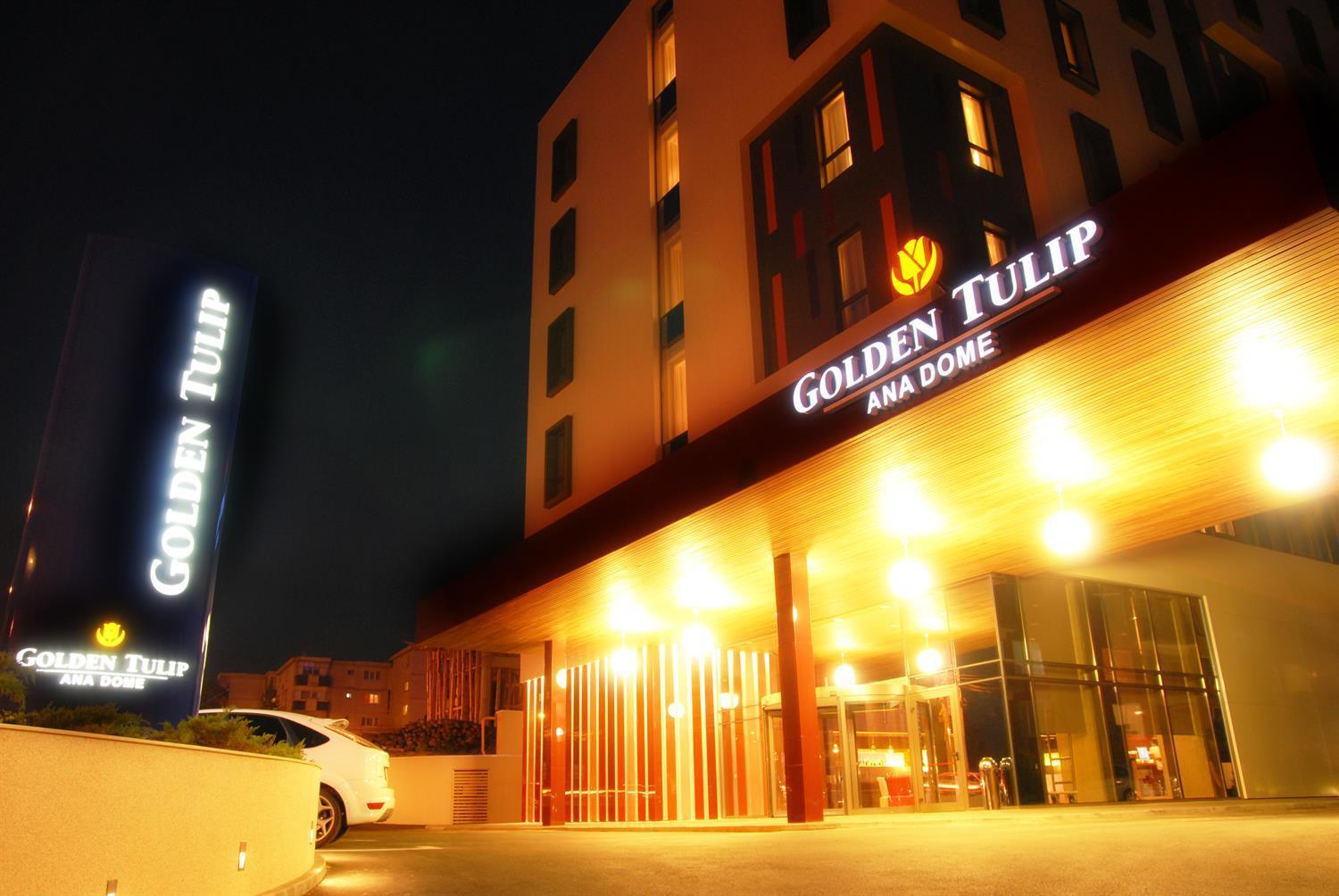 Golden Tulip Ana Dome Hotel Cluj-Napoca Eksteriør billede