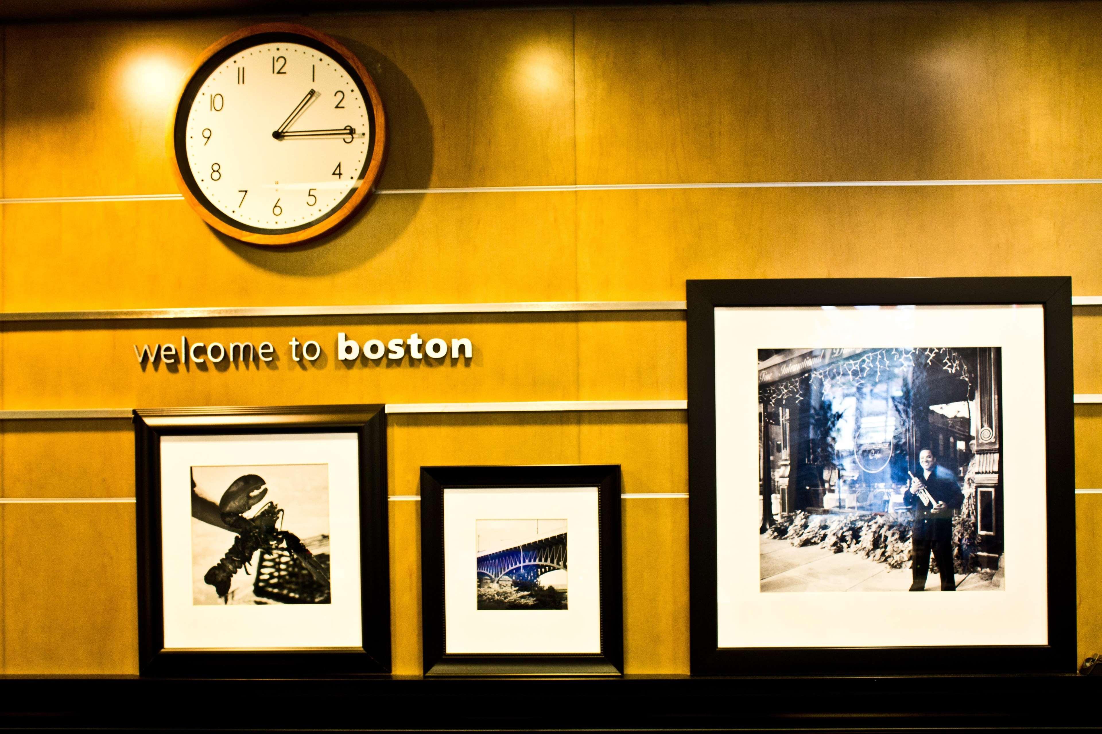 Hampton Inn & Suites Boston Crosstown Center Eksteriør billede