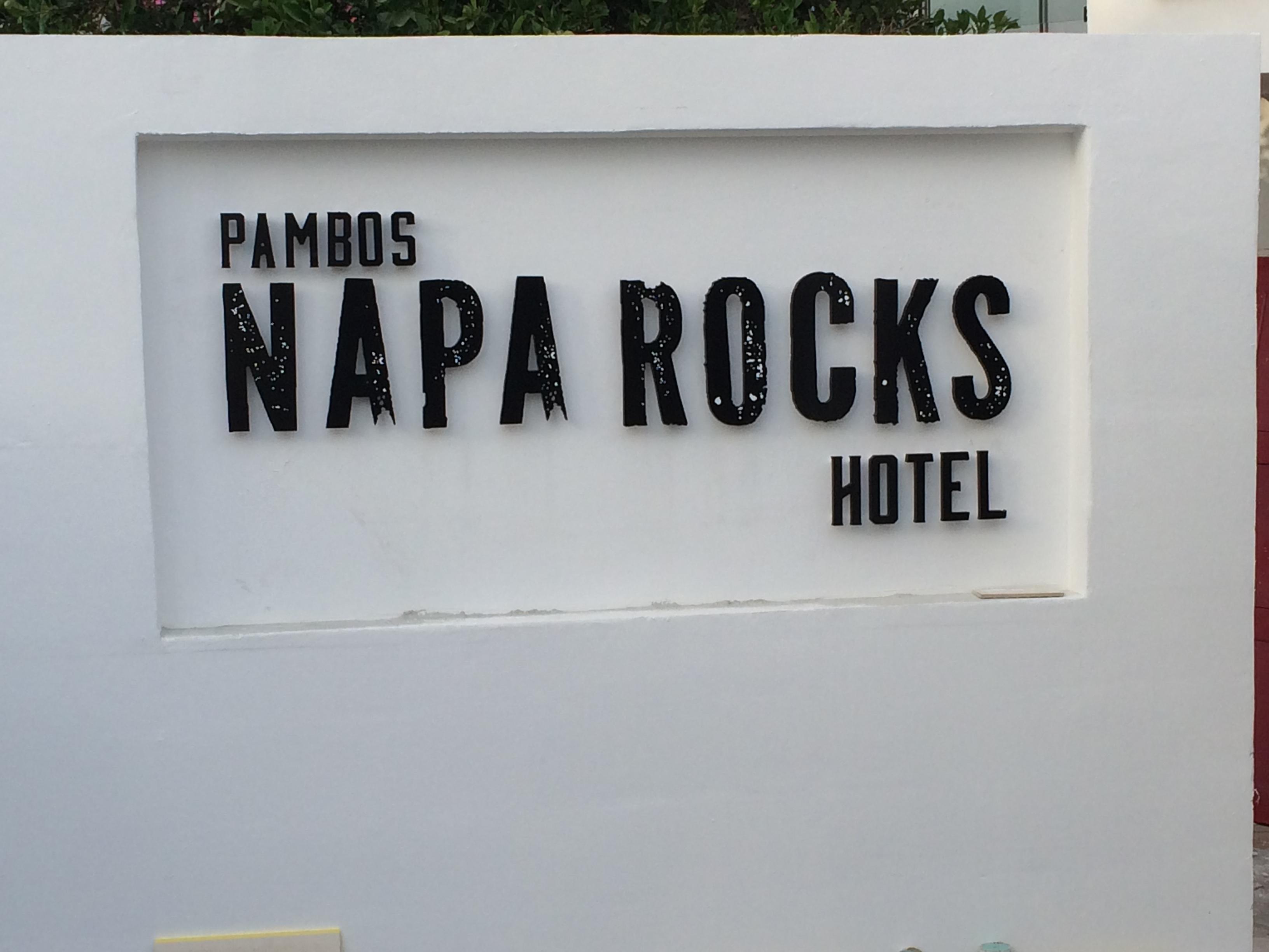 Pambos Napa Rocks - Adults Only Hotel Ayia Napa Eksteriør billede