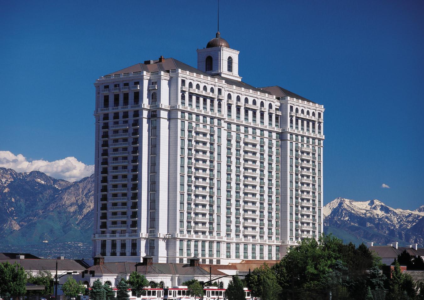 Grand America Hotel Salt Lake City Eksteriør billede
