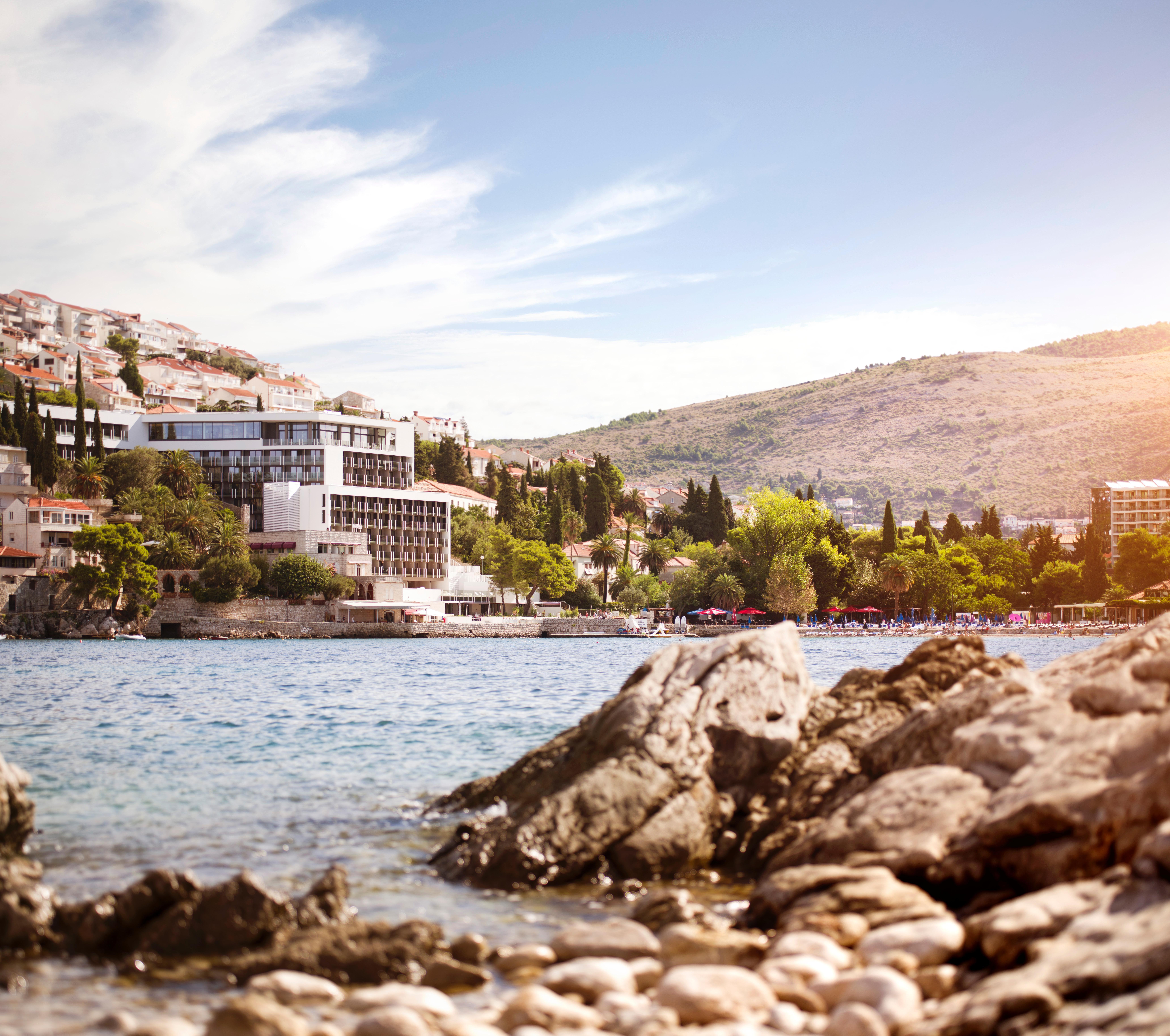Hotel Kompas Dubrovnik Eksteriør billede