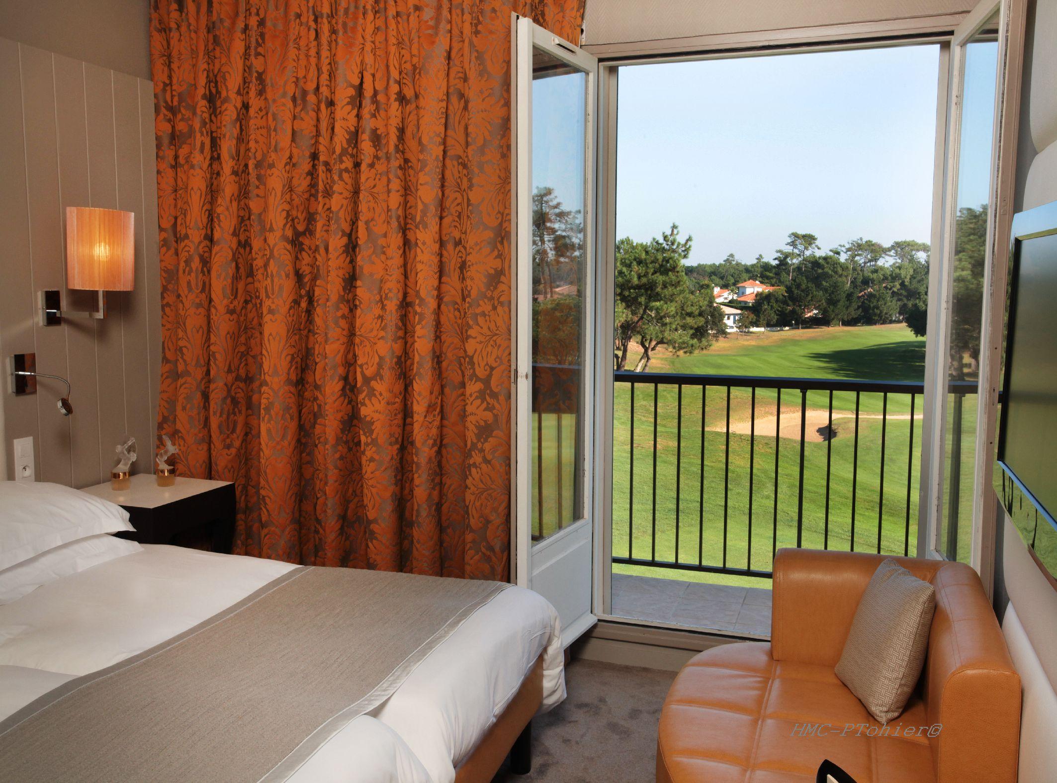 Hotel Et Residence De Chiberta Et Du Golf Anglet Eksteriør billede