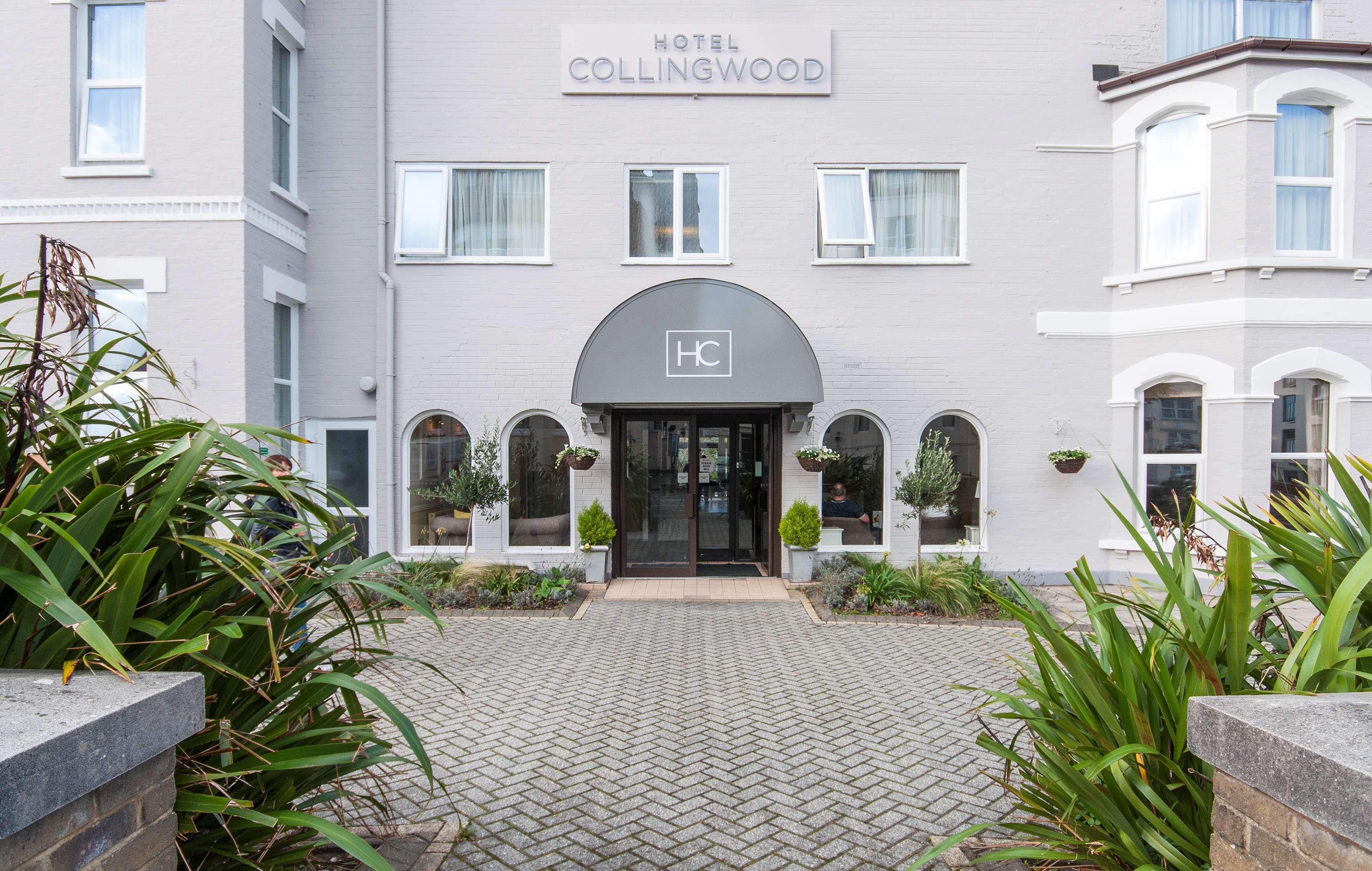 Hotel Collingwood BW Signature Collection Bournemouth Eksteriør billede