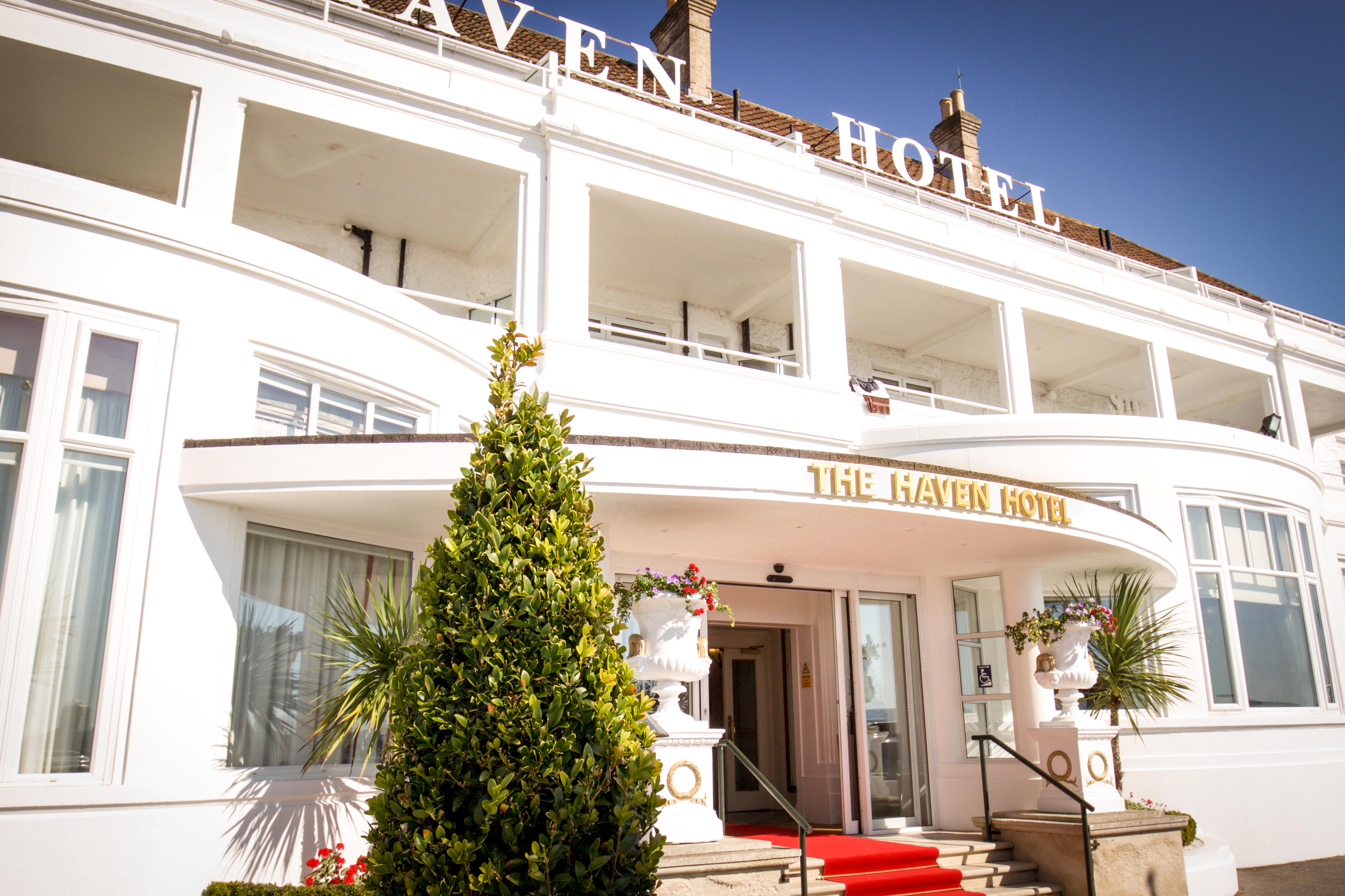 Haven Hotel Poole Eksteriør billede
