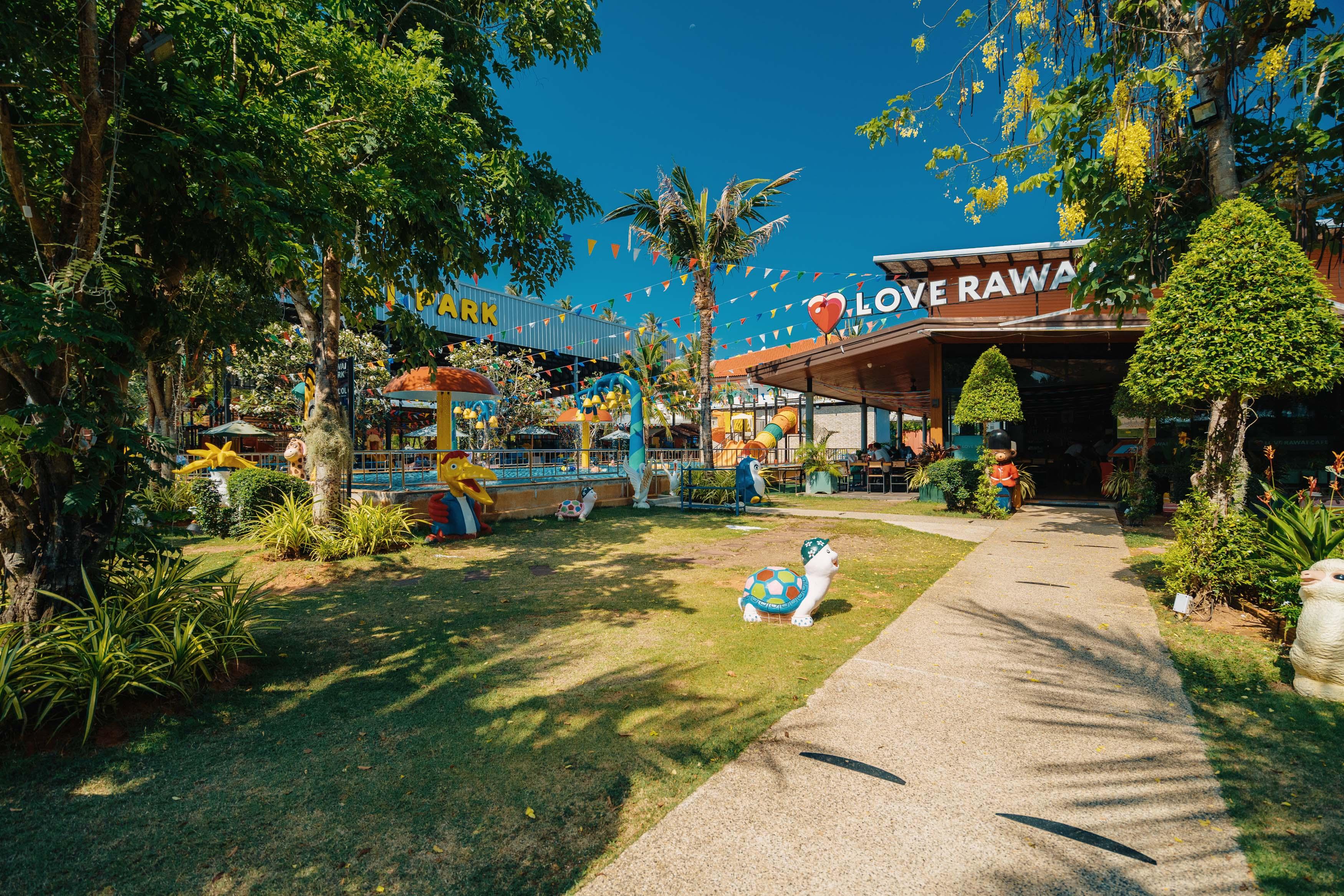 Rawayana West Villas & Kids Park, Formerly Rawai Vip Villas Eksteriør billede