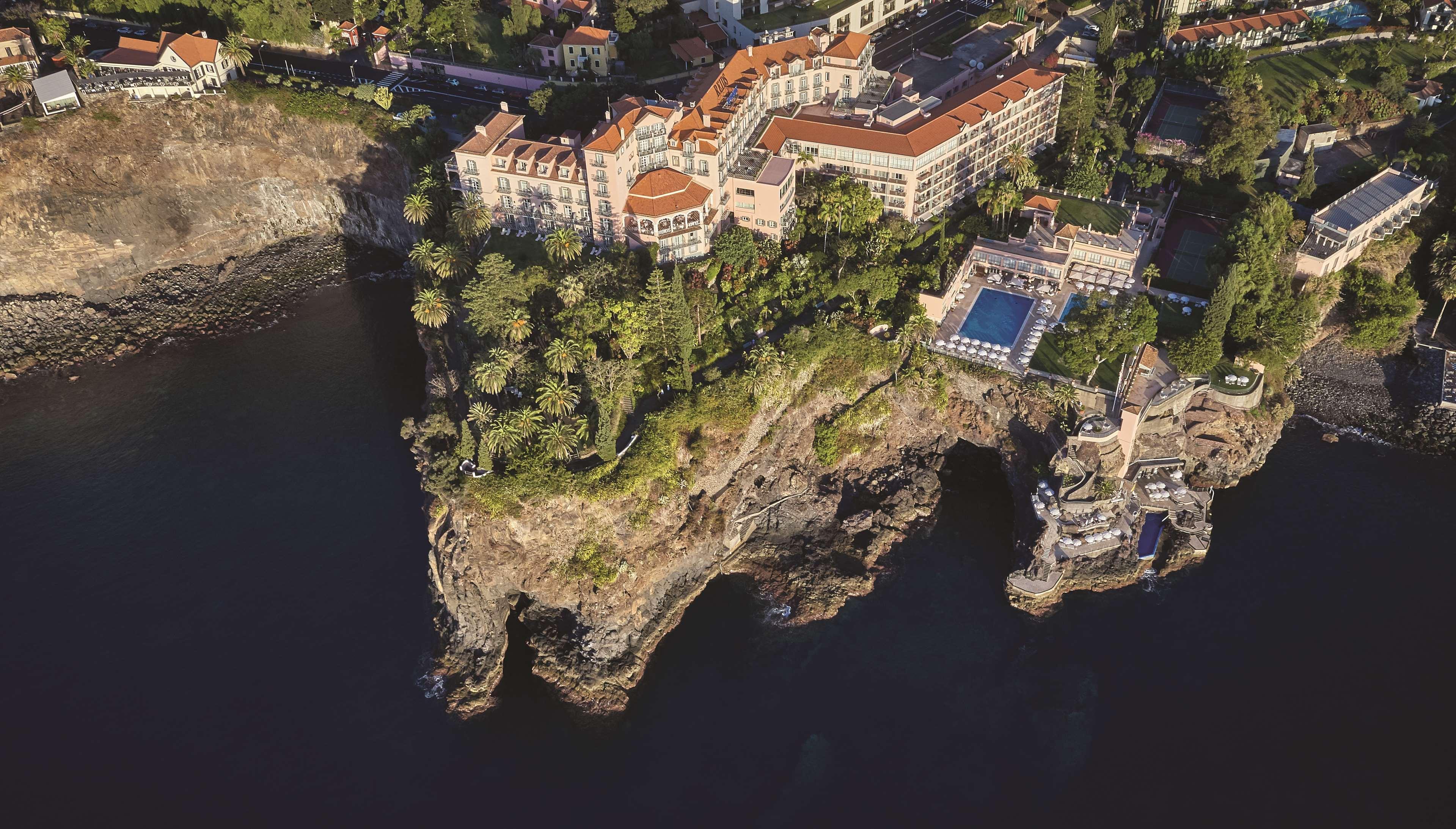 Reid'S Palace, A Belmond Hotel, Madeira Funchal  Eksteriør billede