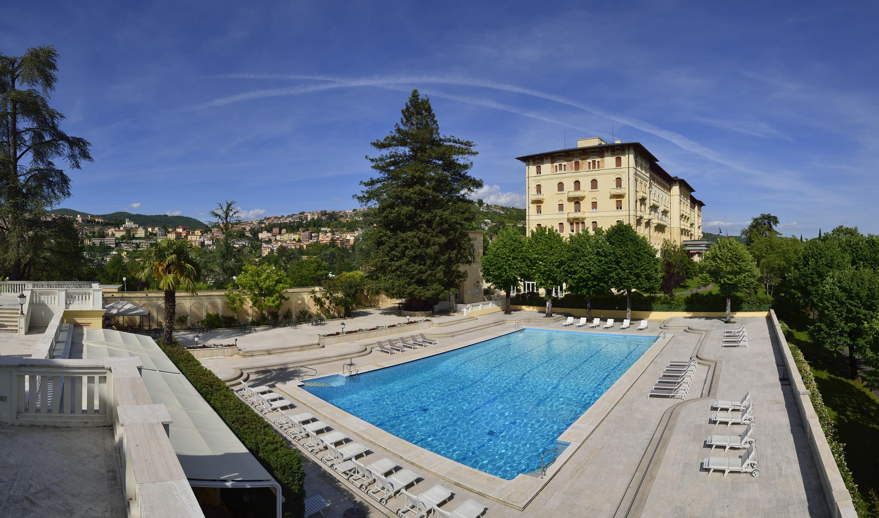 Grand Hotel Palazzo Della Fonte Fiuggi Eksteriør billede