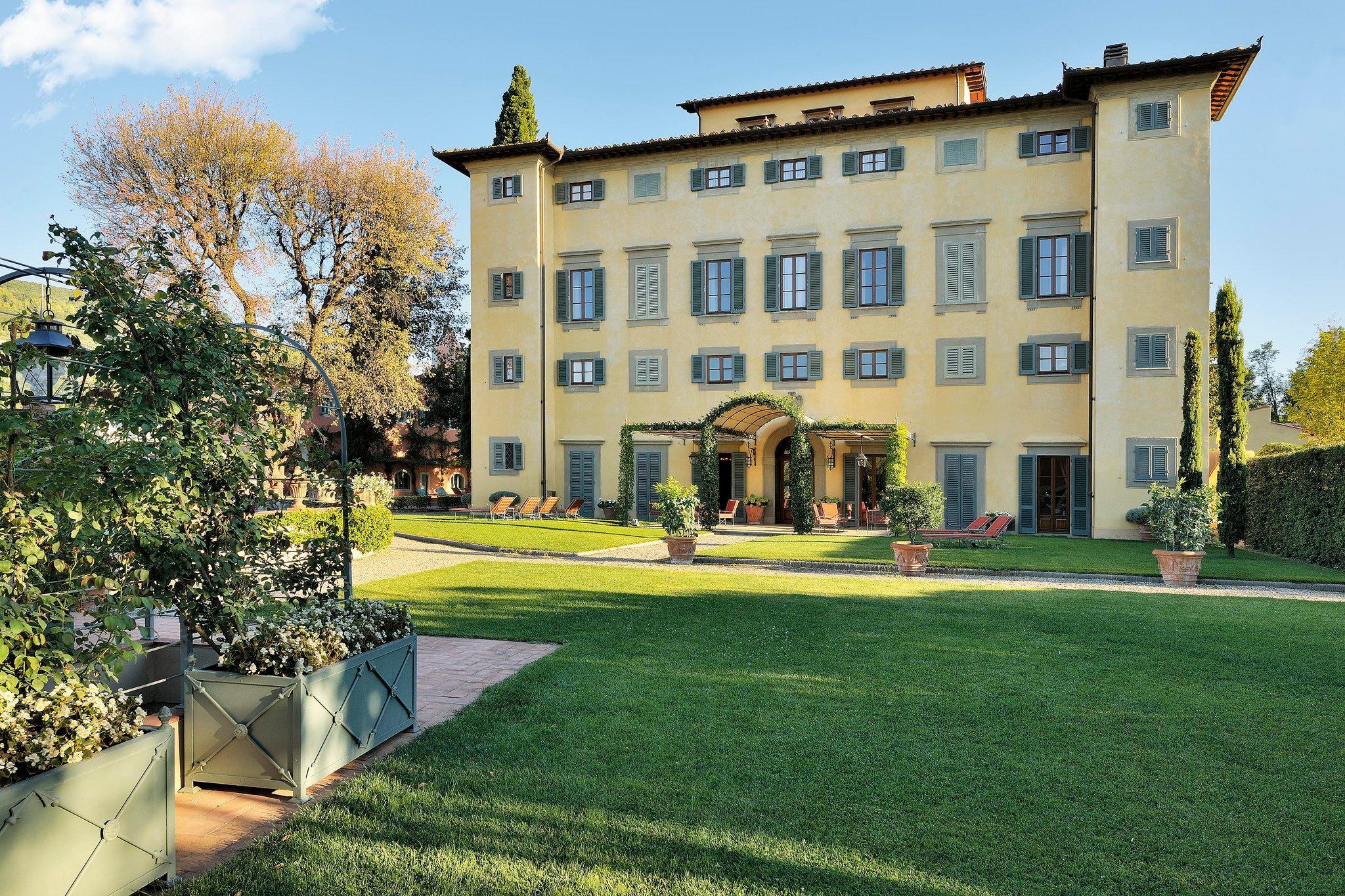 Villa La Massa Candeli Eksteriør billede