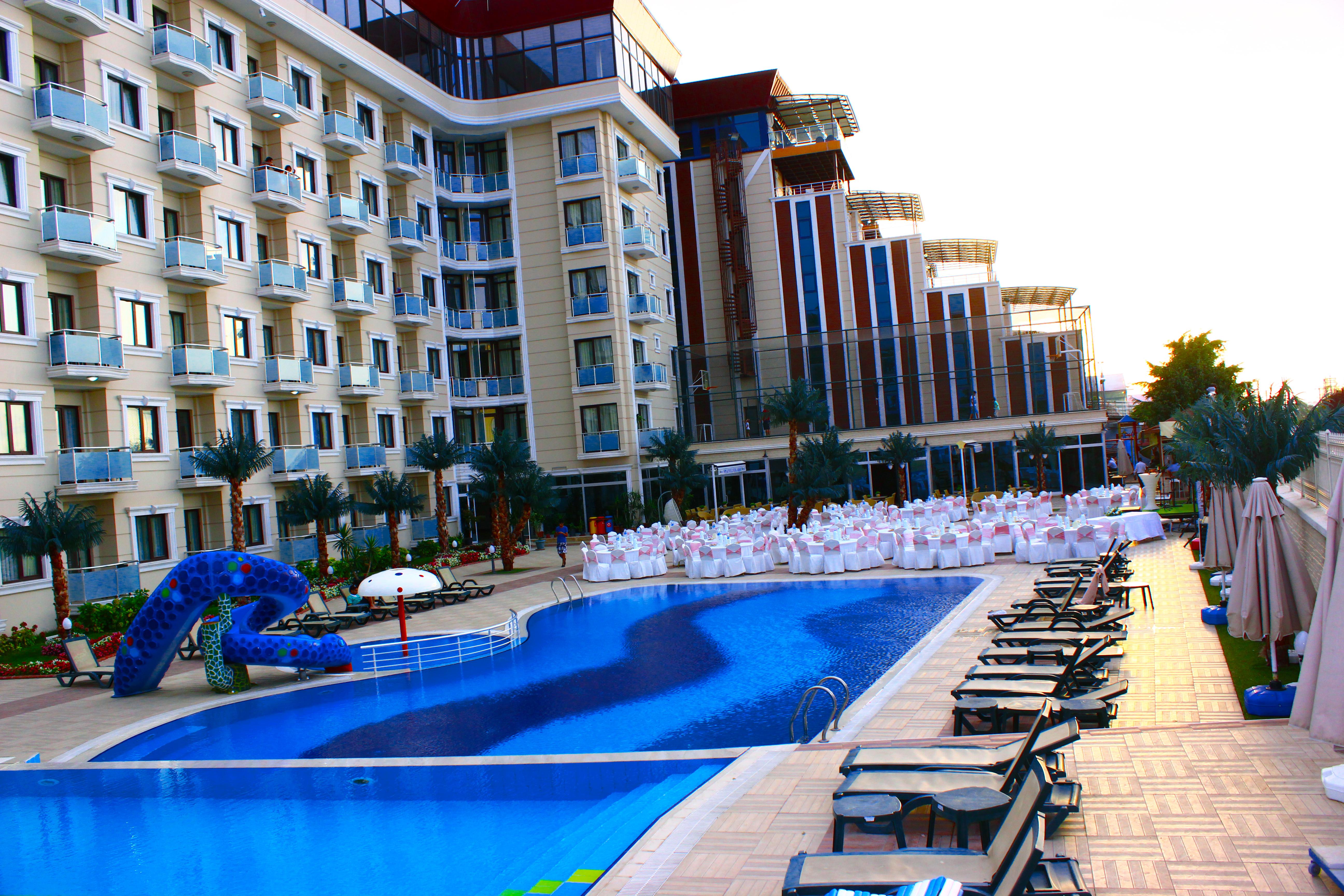 Elegance Resort Hotel & Spa Wellness-Aqua Yalova  Eksteriør billede