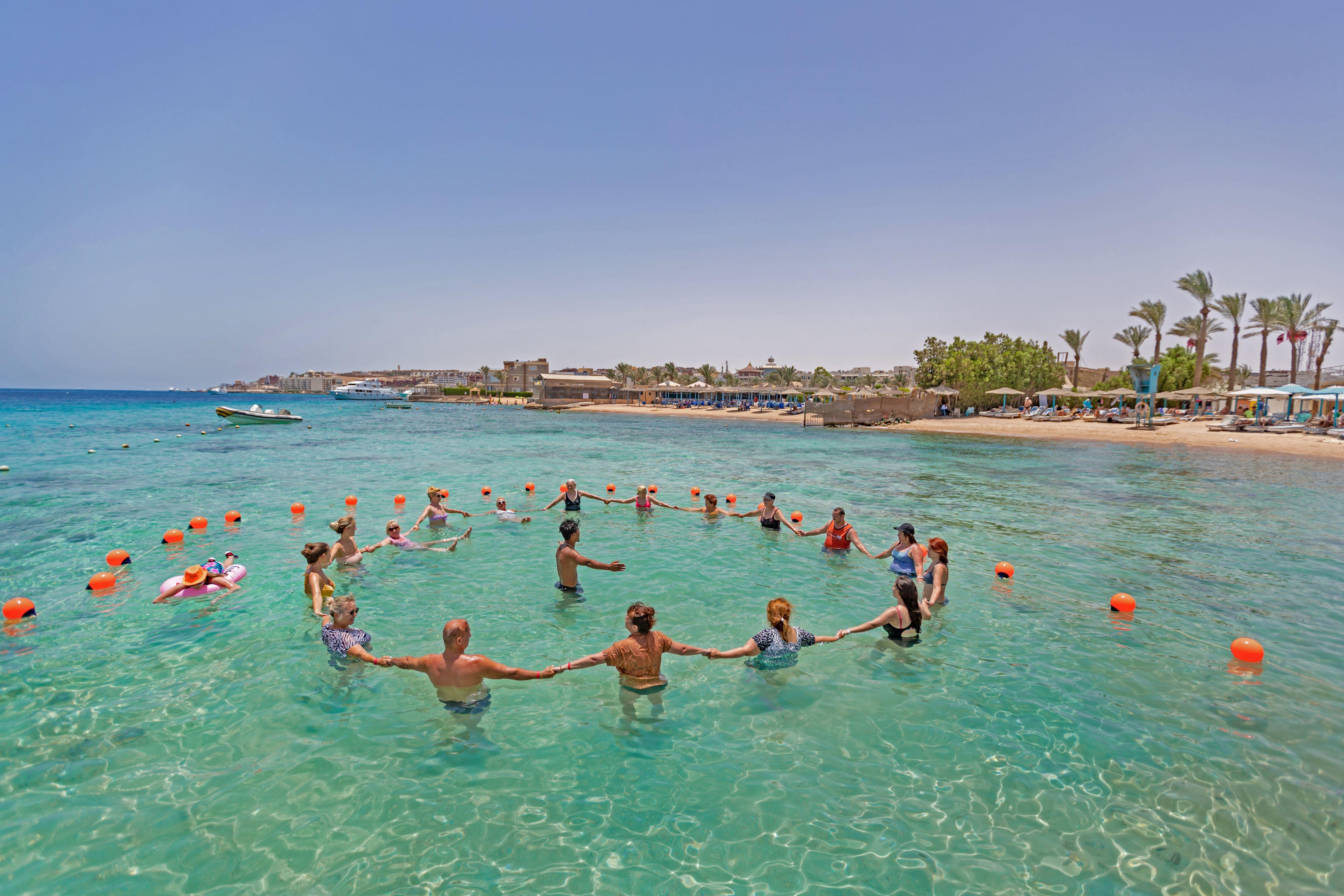 Minamark Beach Resort For Families And Couples Only Hurghada Eksteriør billede