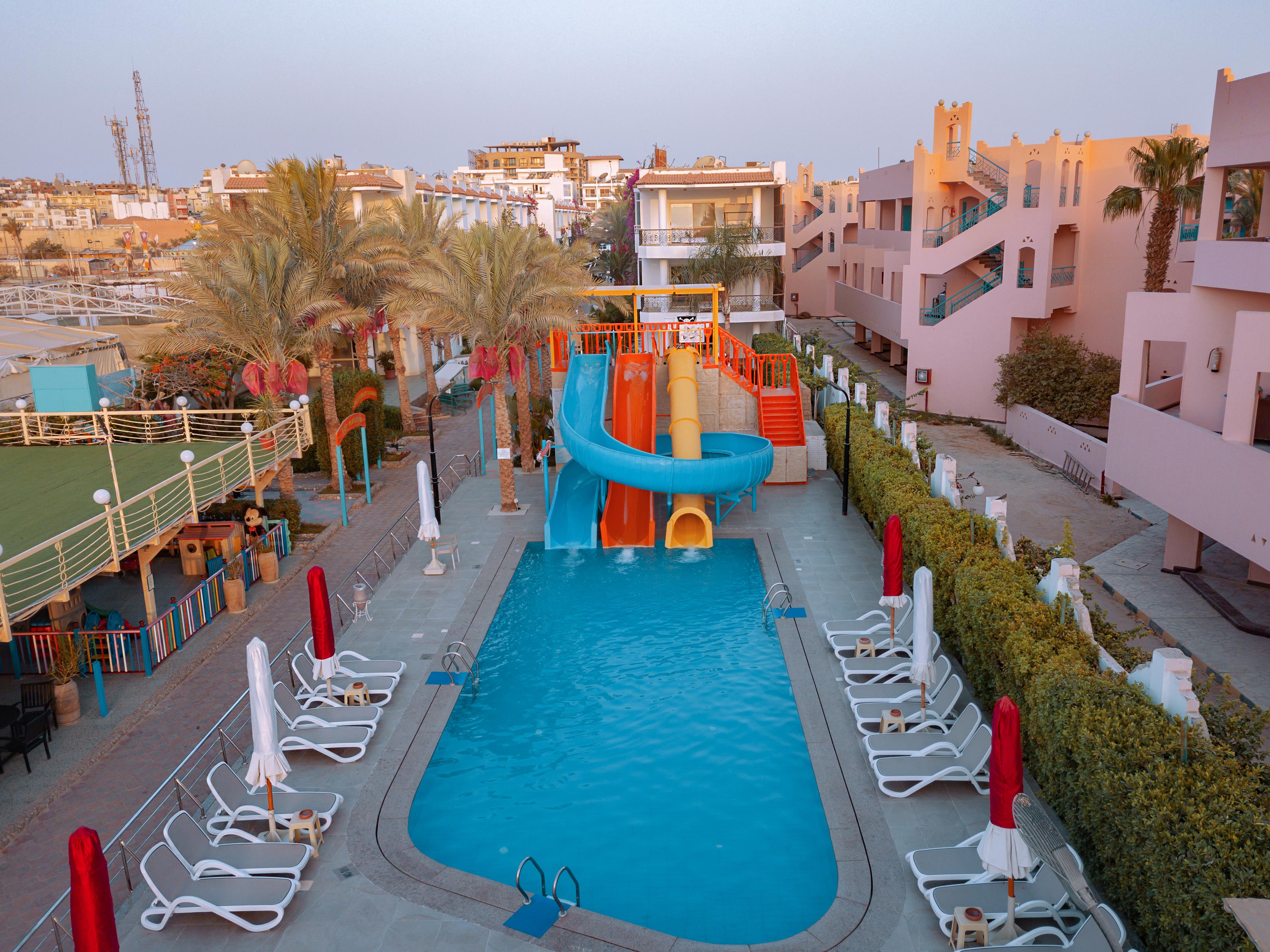 Minamark Beach Resort For Families And Couples Only Hurghada Eksteriør billede