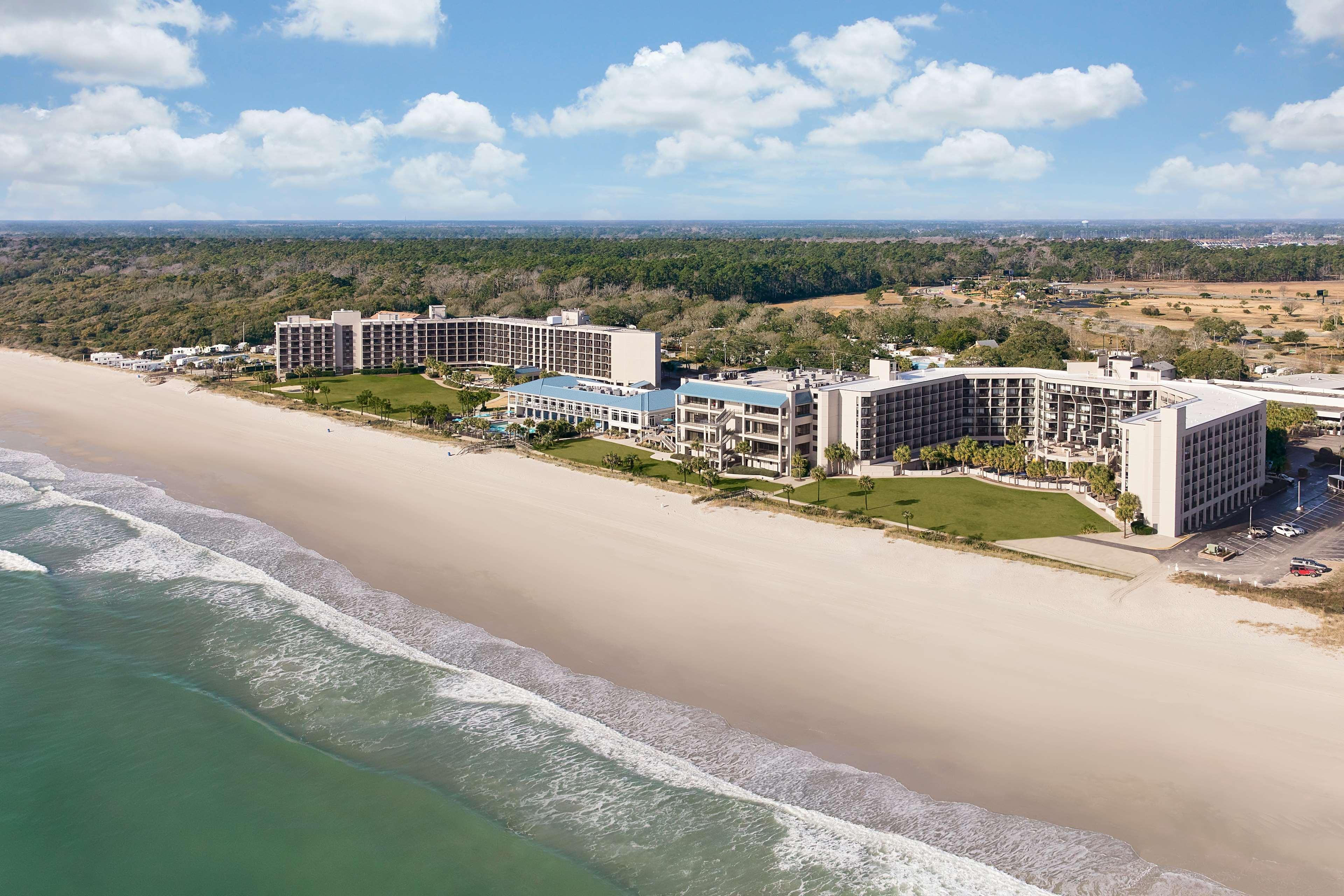 Doubletree Resort By Hilton Myrtle Beach Oceanfront Eksteriør billede