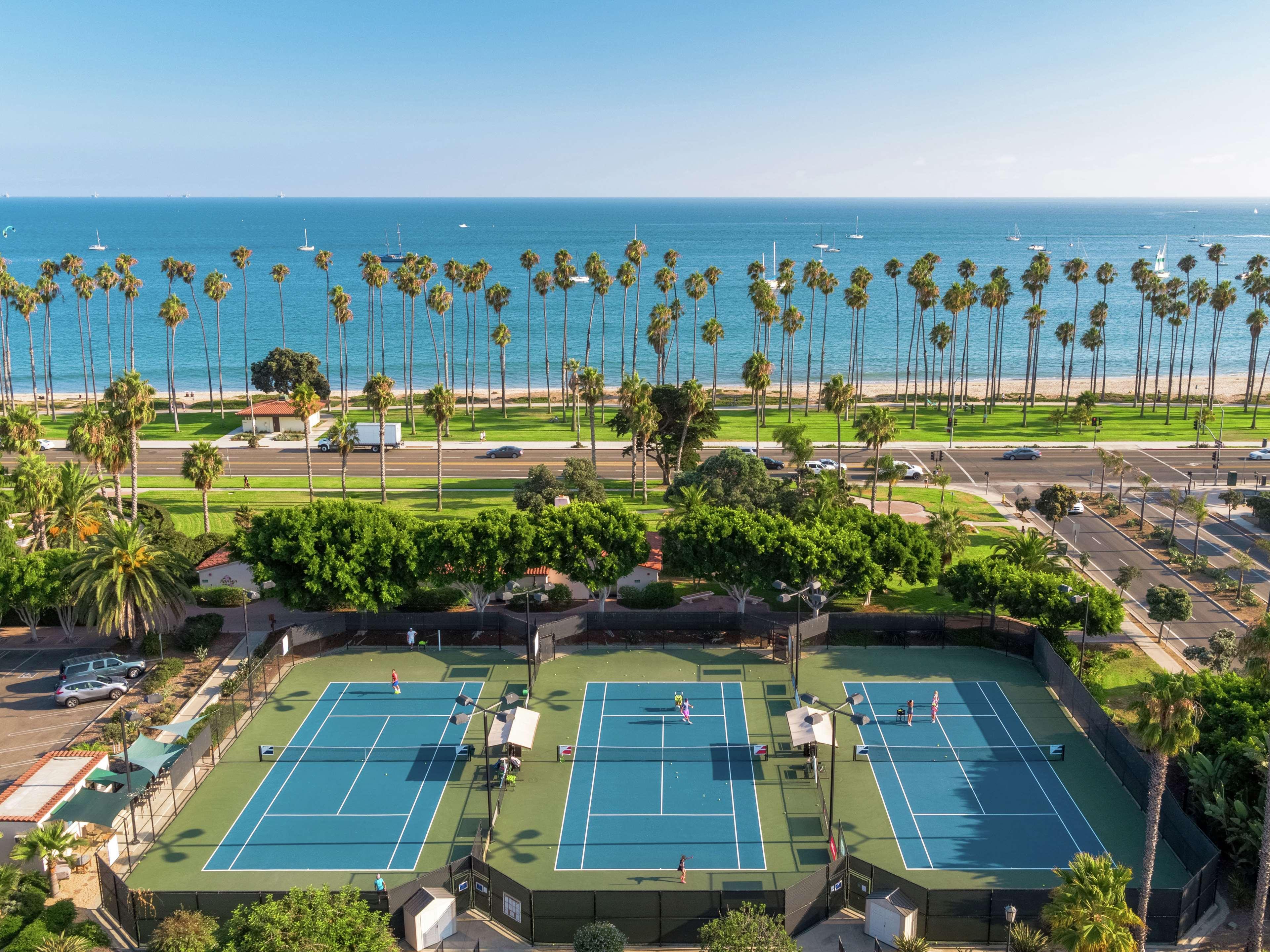 Hilton Santa Barbara Beachfront Resort Eksteriør billede