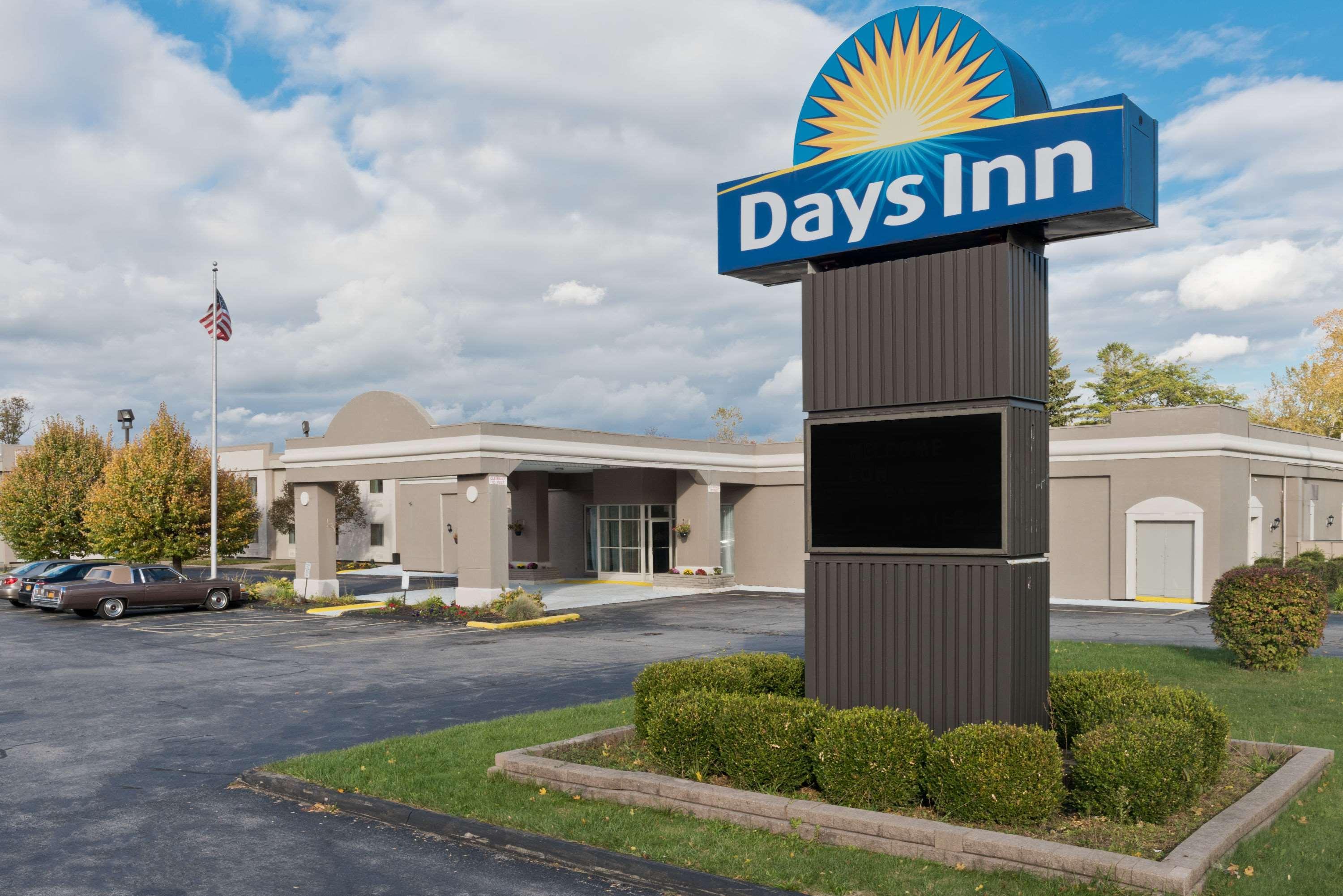 Days Inn By Wyndham Batavia Darien Lake Theme Park Eksteriør billede