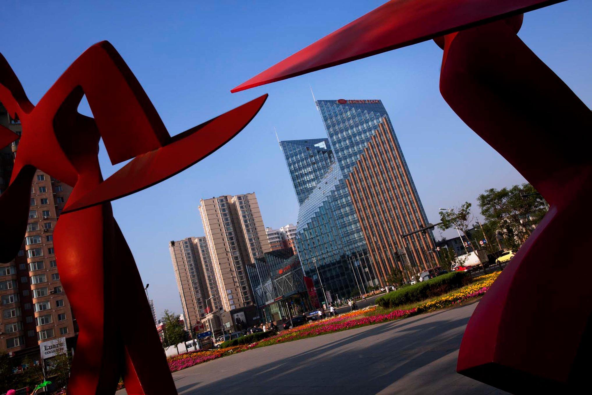 Crowne Plaza Shenyang Parkview, An Ihg Hotel Eksteriør billede