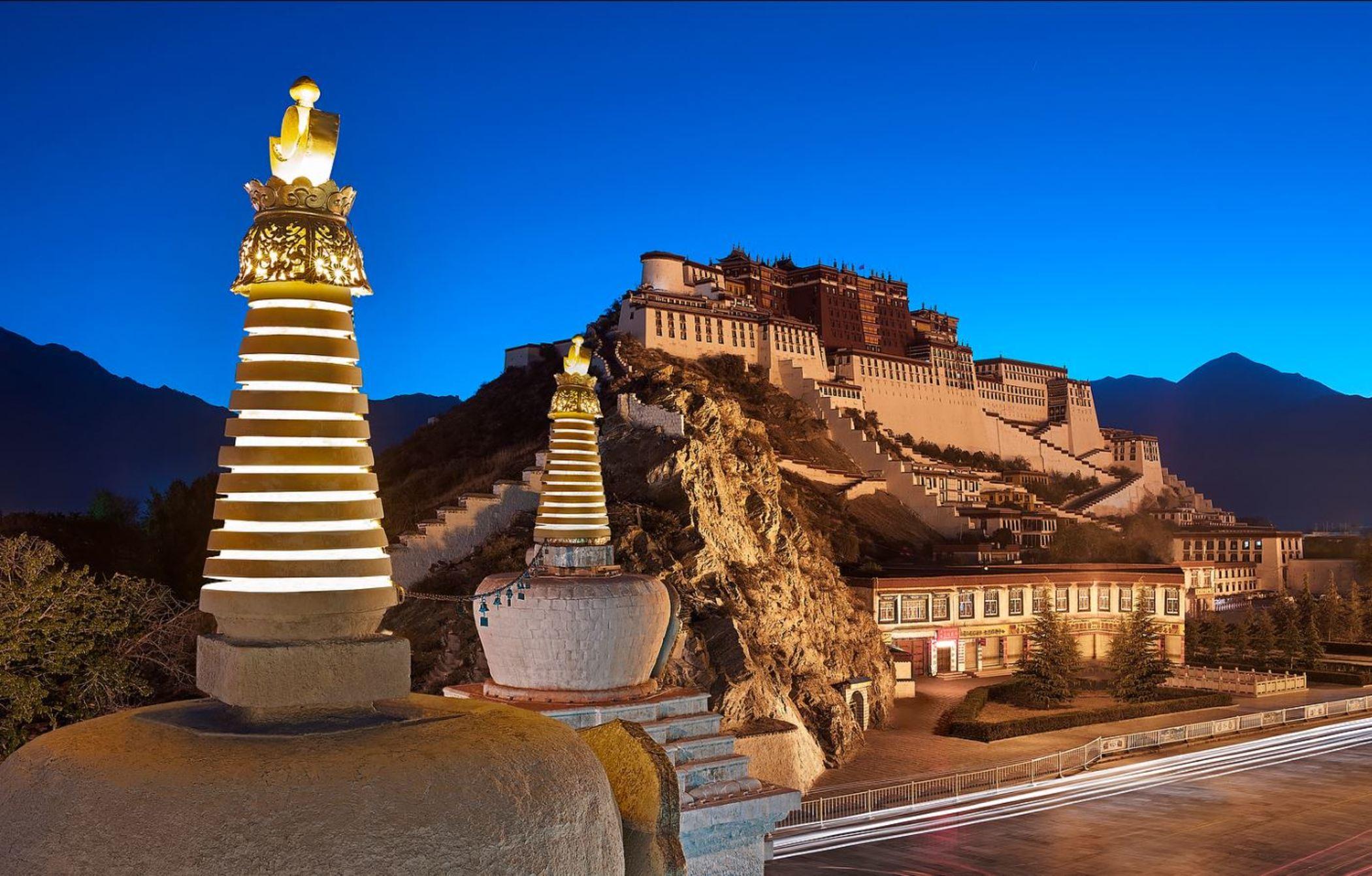 Shangri-La Lhasa Eksteriør billede