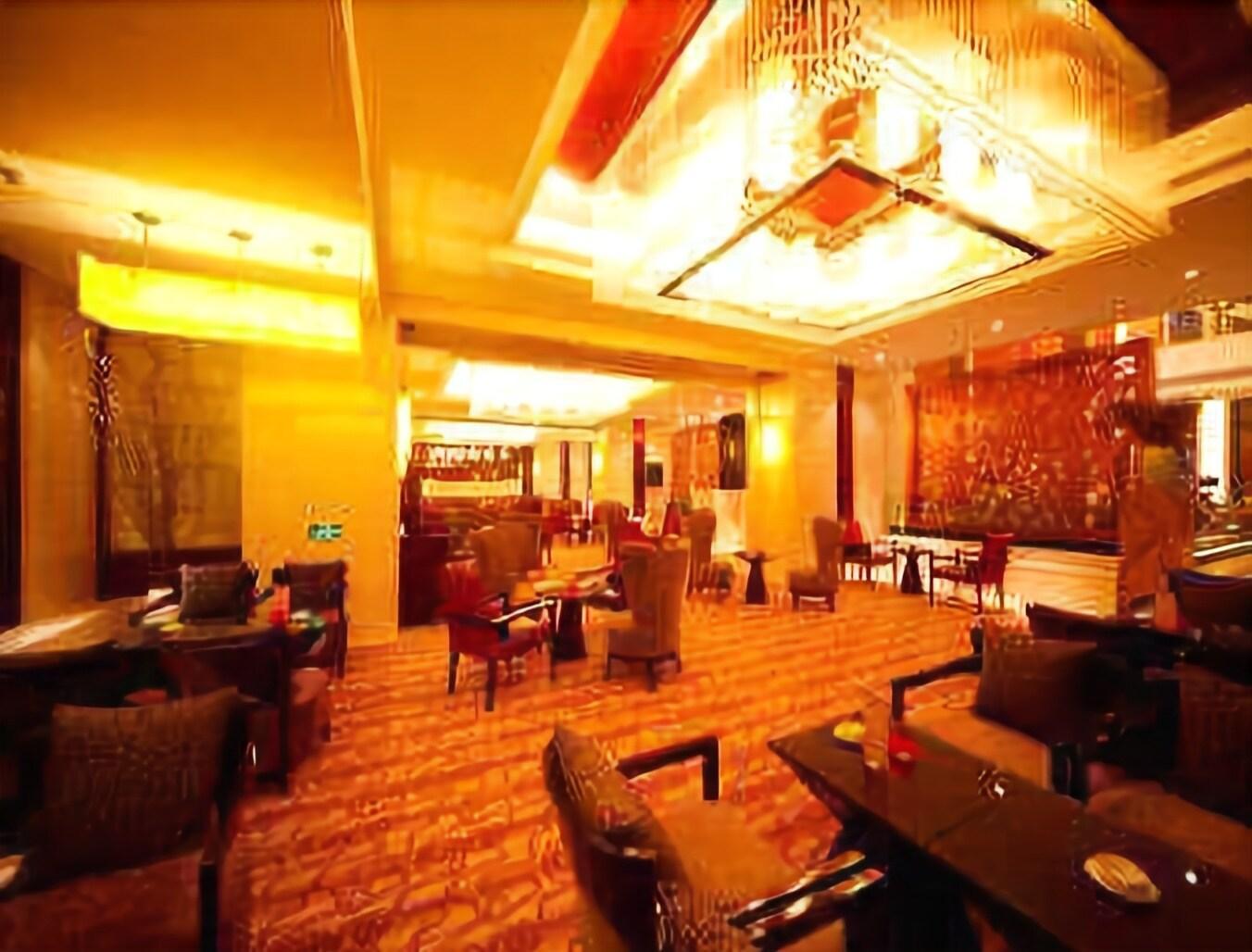 Ramada Casa Hotel Yangzhou Interiør billede