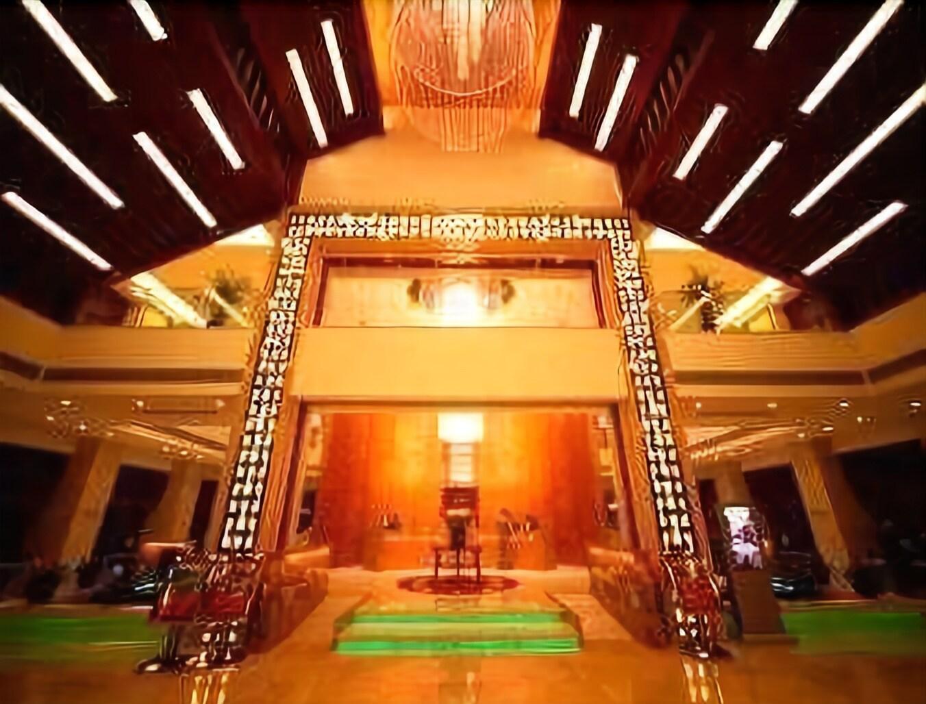 Ramada Casa Hotel Yangzhou Interiør billede