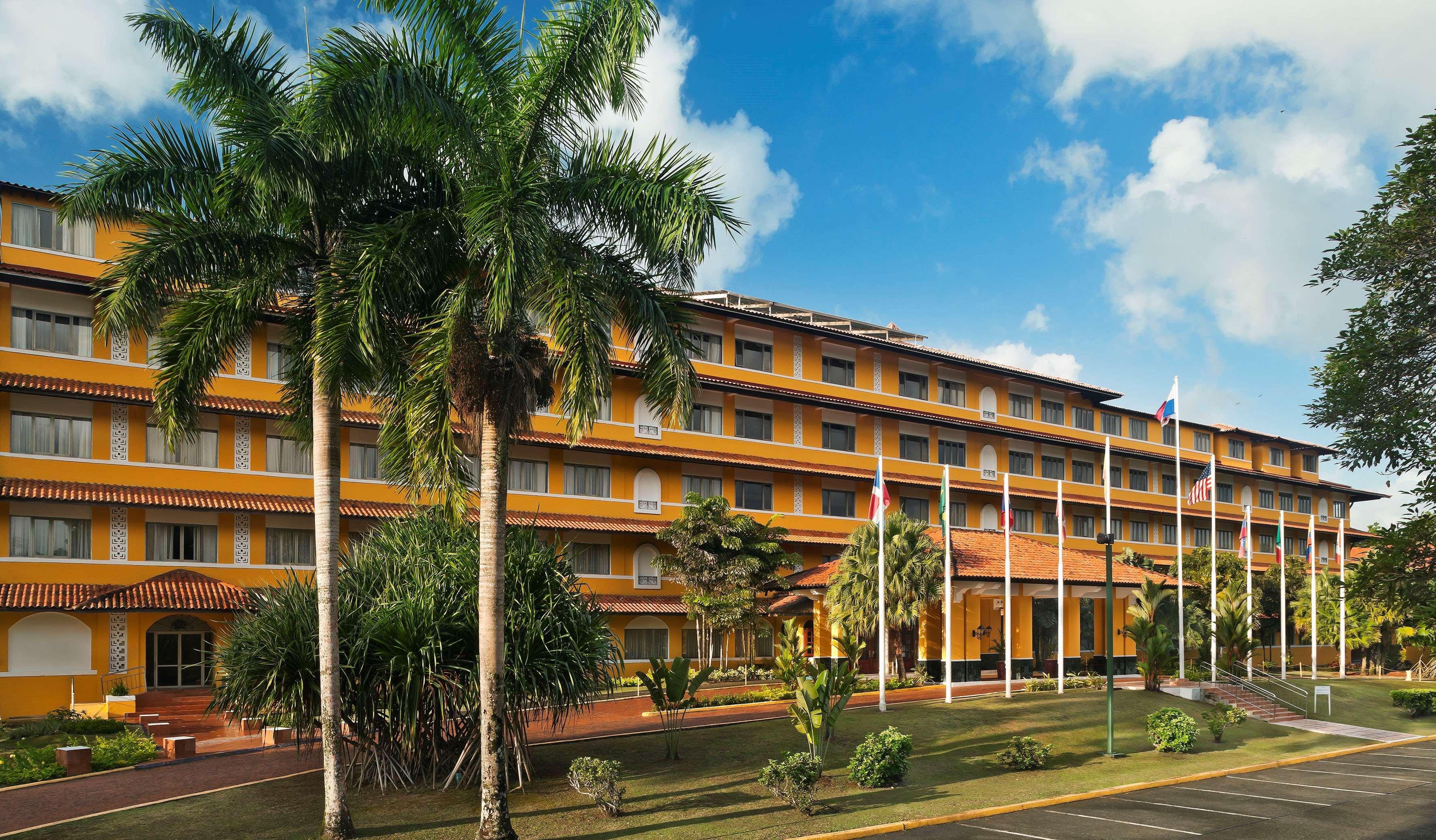 Hotel Melia Panama Canal Colon Eksteriør billede