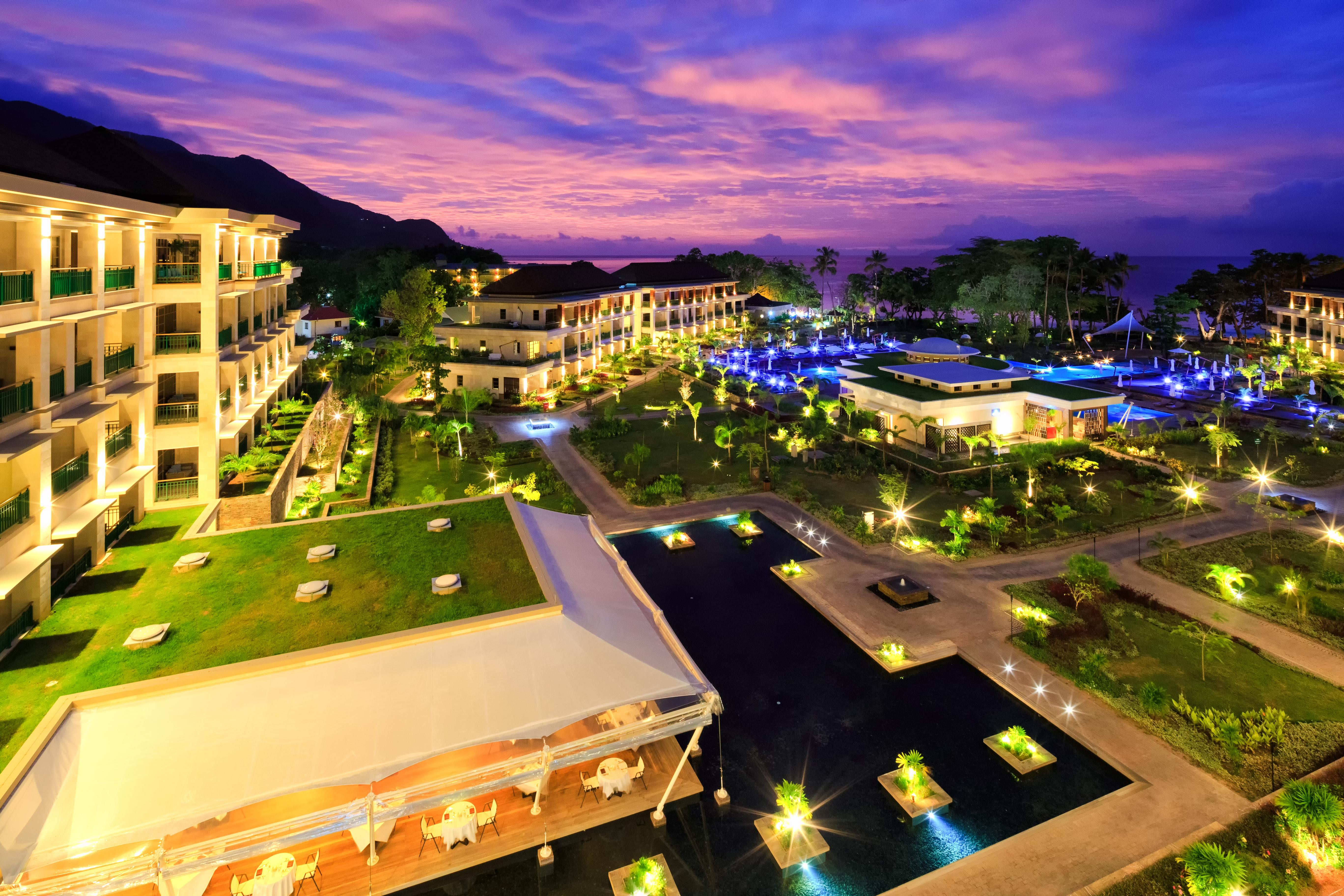 Savoy Seychelles Resort & Spa Beau Vallon  Eksteriør billede