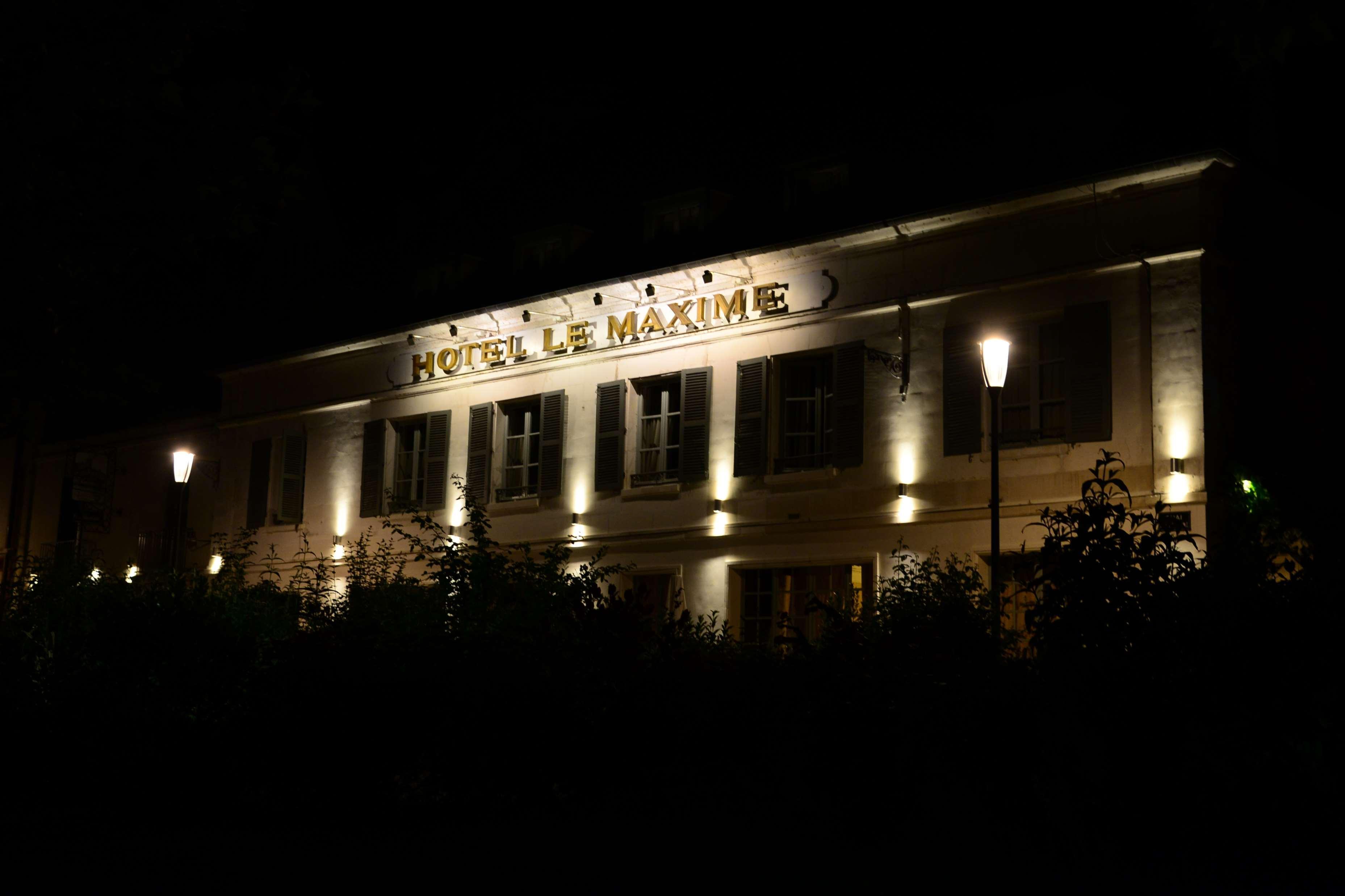 Hotel Le Maxime - Best Western Signature Collection Auxerre Eksteriør billede