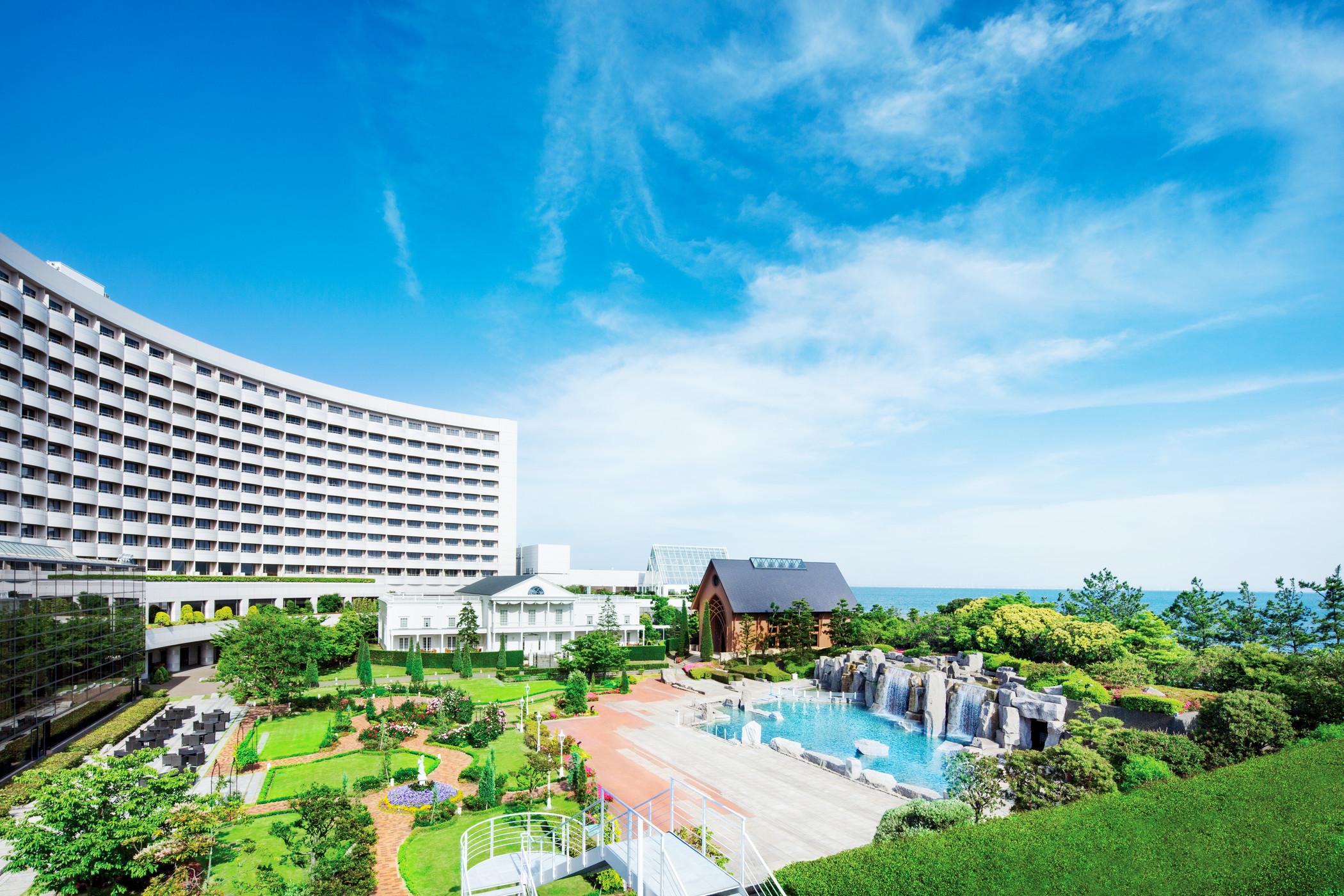 Sheraton Grande Tokyo Bay Hotel Urayasu Eksteriør billede