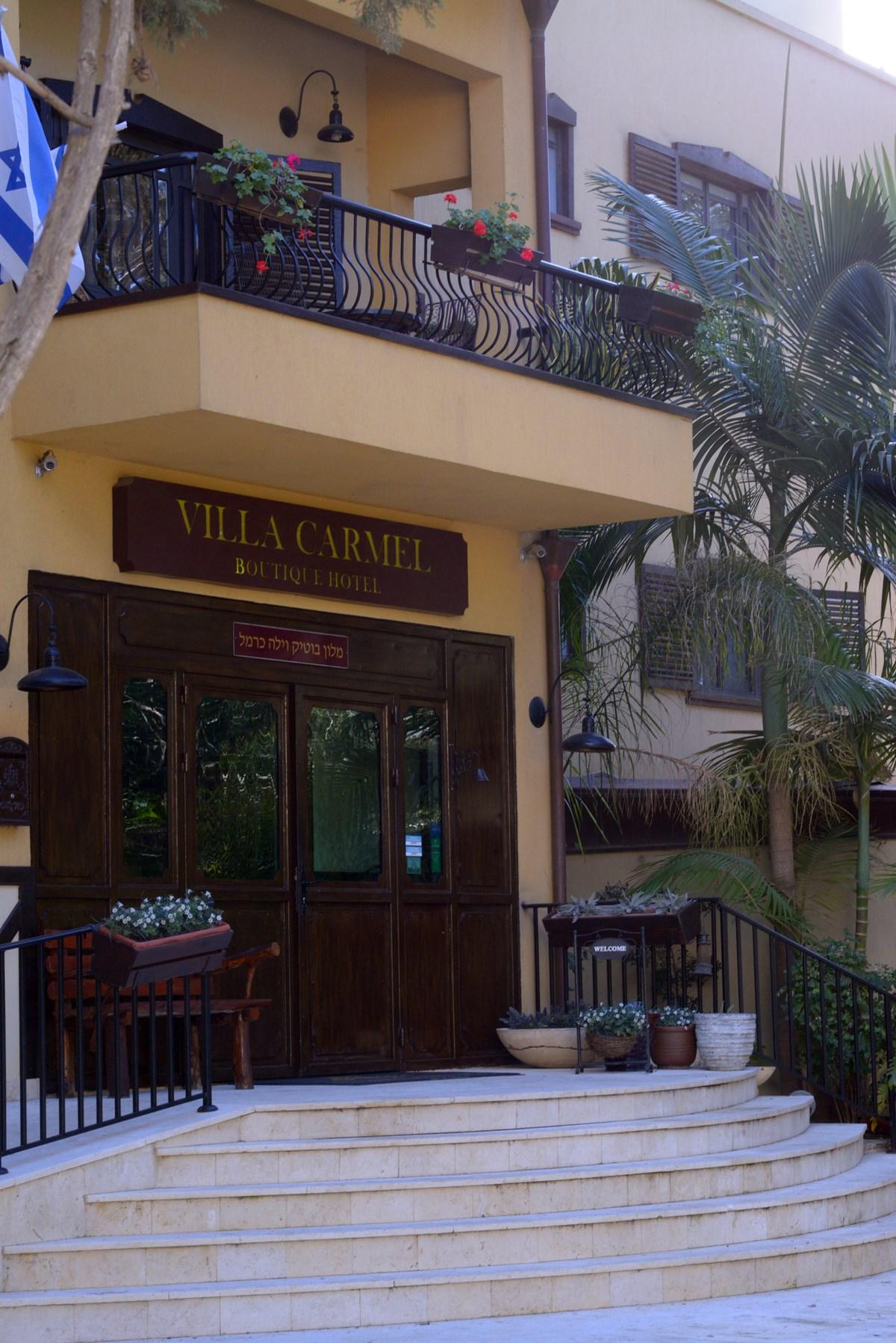 Villa Carmel Boutique Hotel Haifa Eksteriør billede