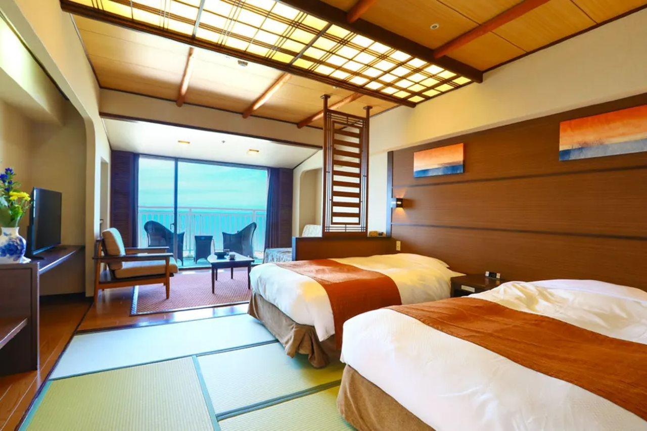 Oedo Onsen Monogatari Shiomiso Hotel Murakami Eksteriør billede