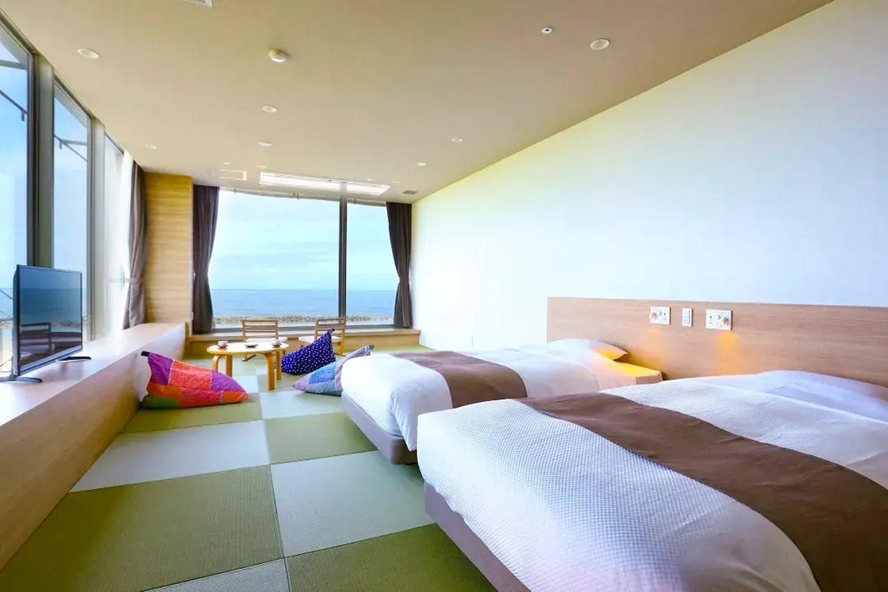 Oedo Onsen Monogatari Shiomiso Hotel Murakami Eksteriør billede