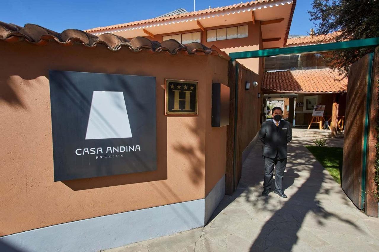 Casa Andina Premium Puno Hotel Eksteriør billede