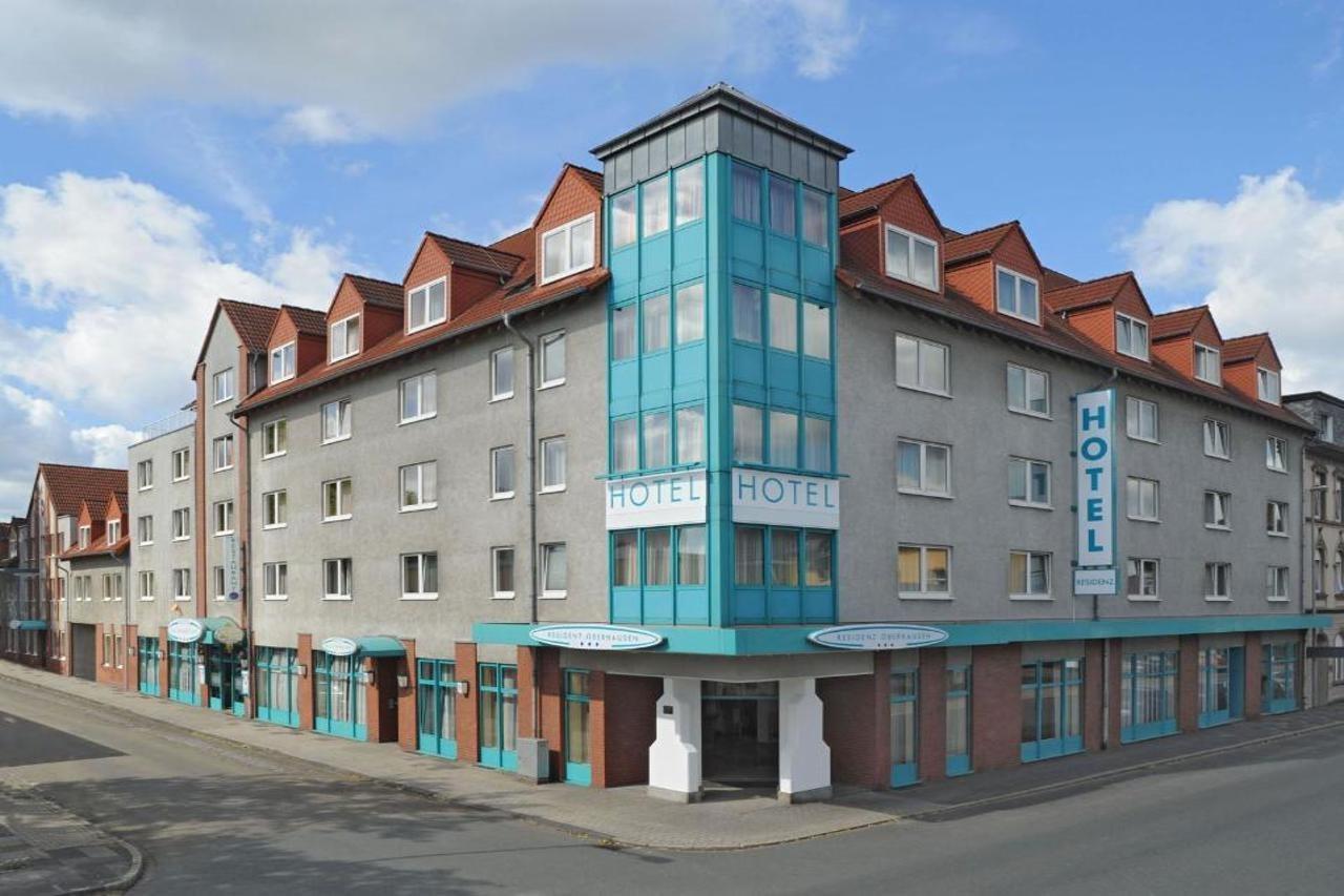 Hotel Residenz Oberhausen Oberhausen  Eksteriør billede