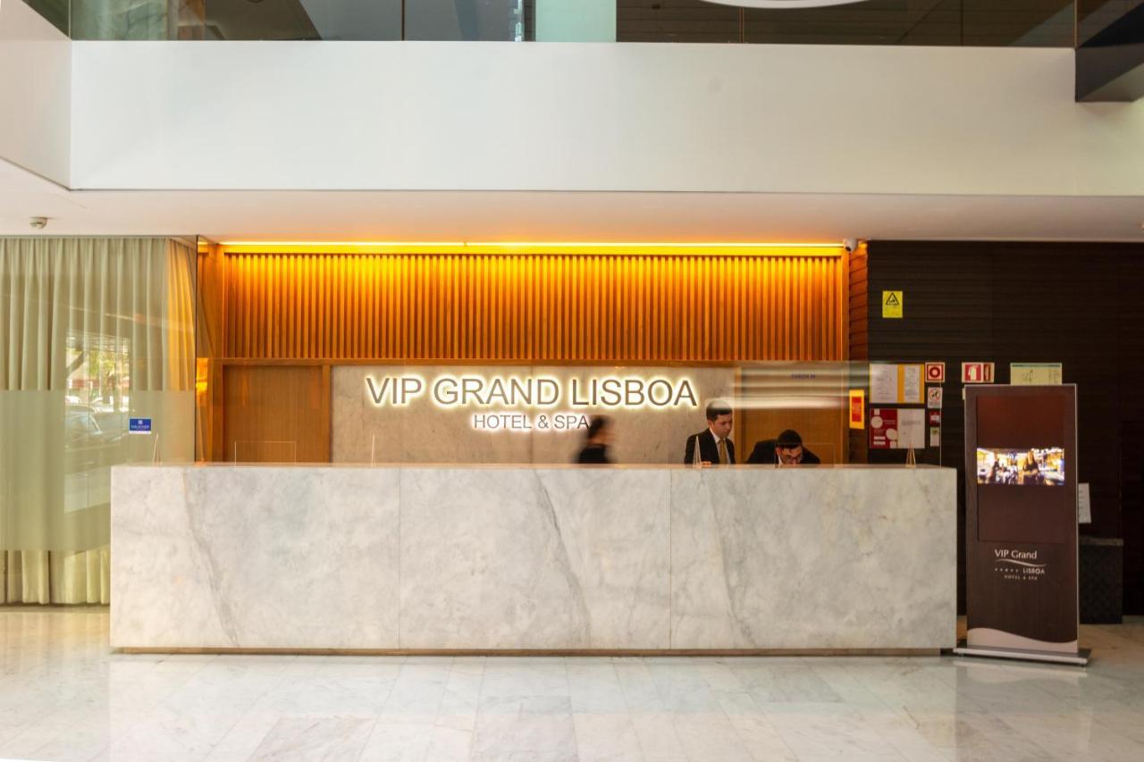 Vip Grand Lisboa Hotel & Spa Eksteriør billede
