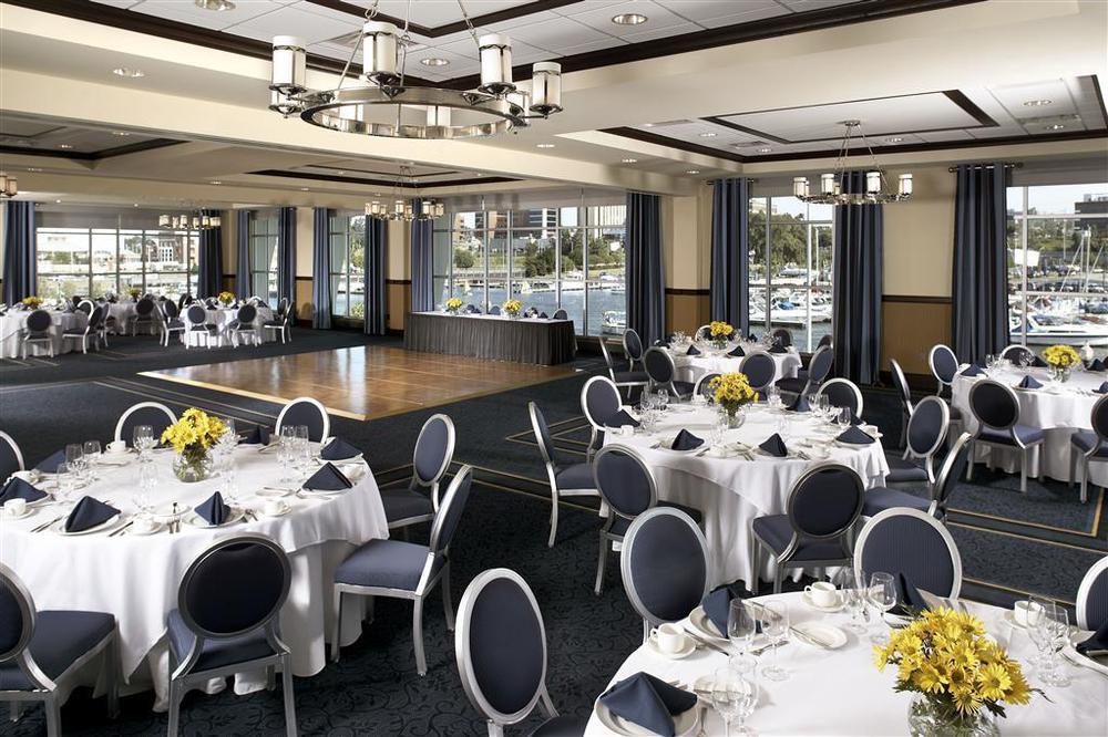 Sheraton Erie Bayfront Hotel Restaurant billede