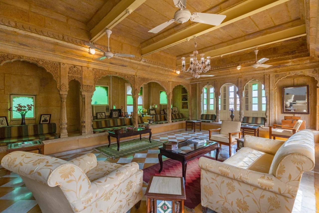 Welcomheritage Mandir Palace Jaisalmer Eksteriør billede