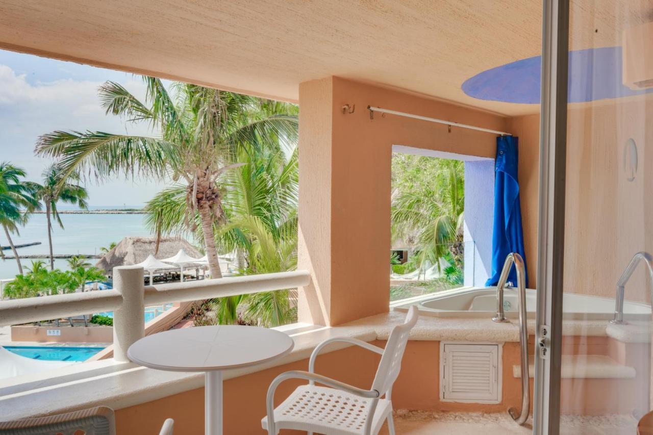 Puerto Aventuras Hotel & Beach Club Eksteriør billede